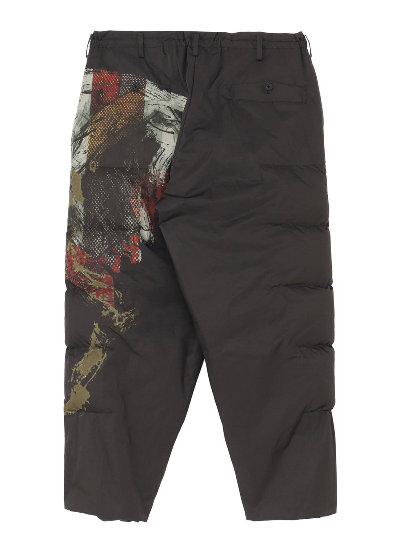 KNEE TAB PADDED PRINTED PANTS