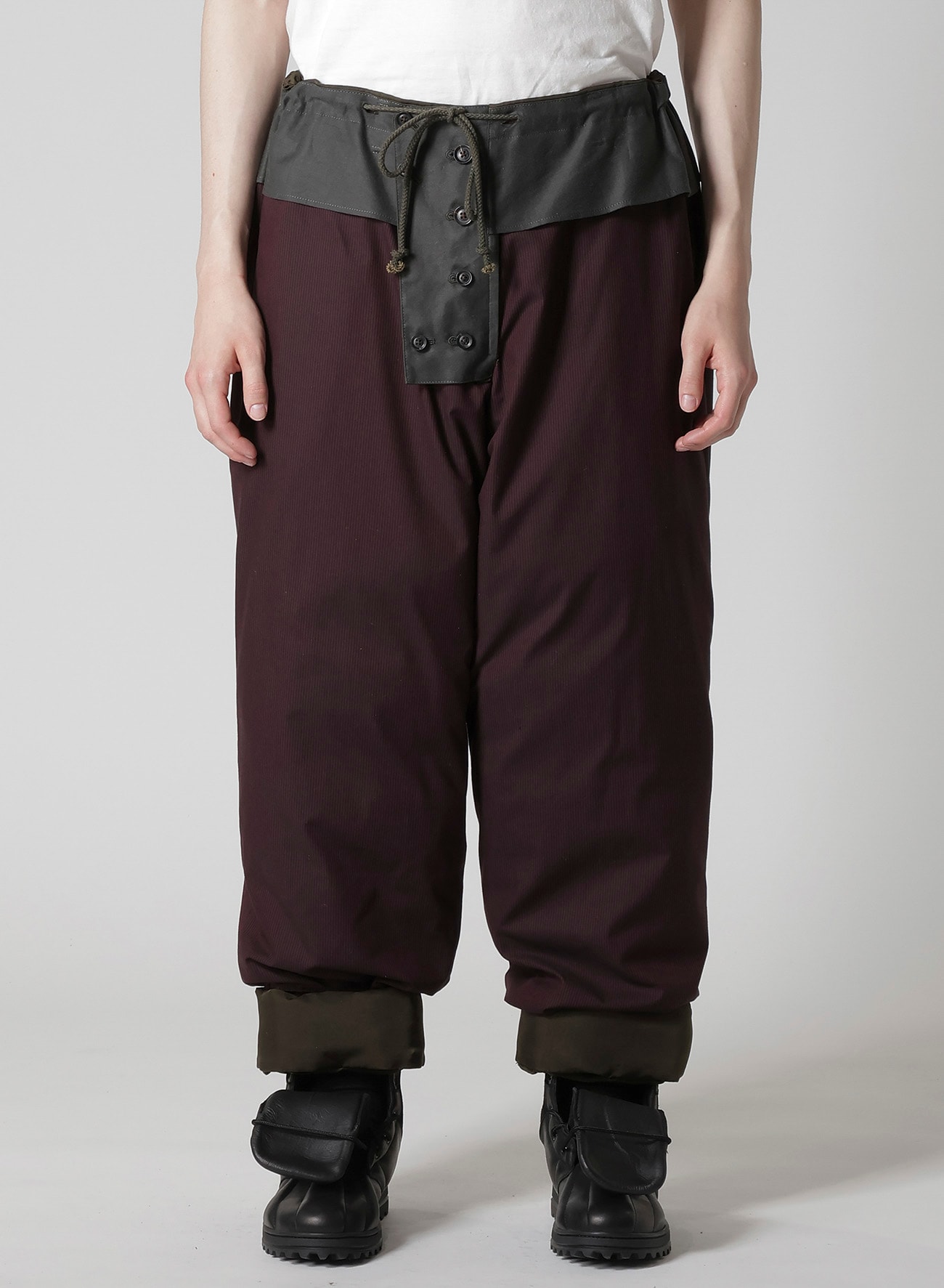 KHAKI CU TWILL PADDED PANTS