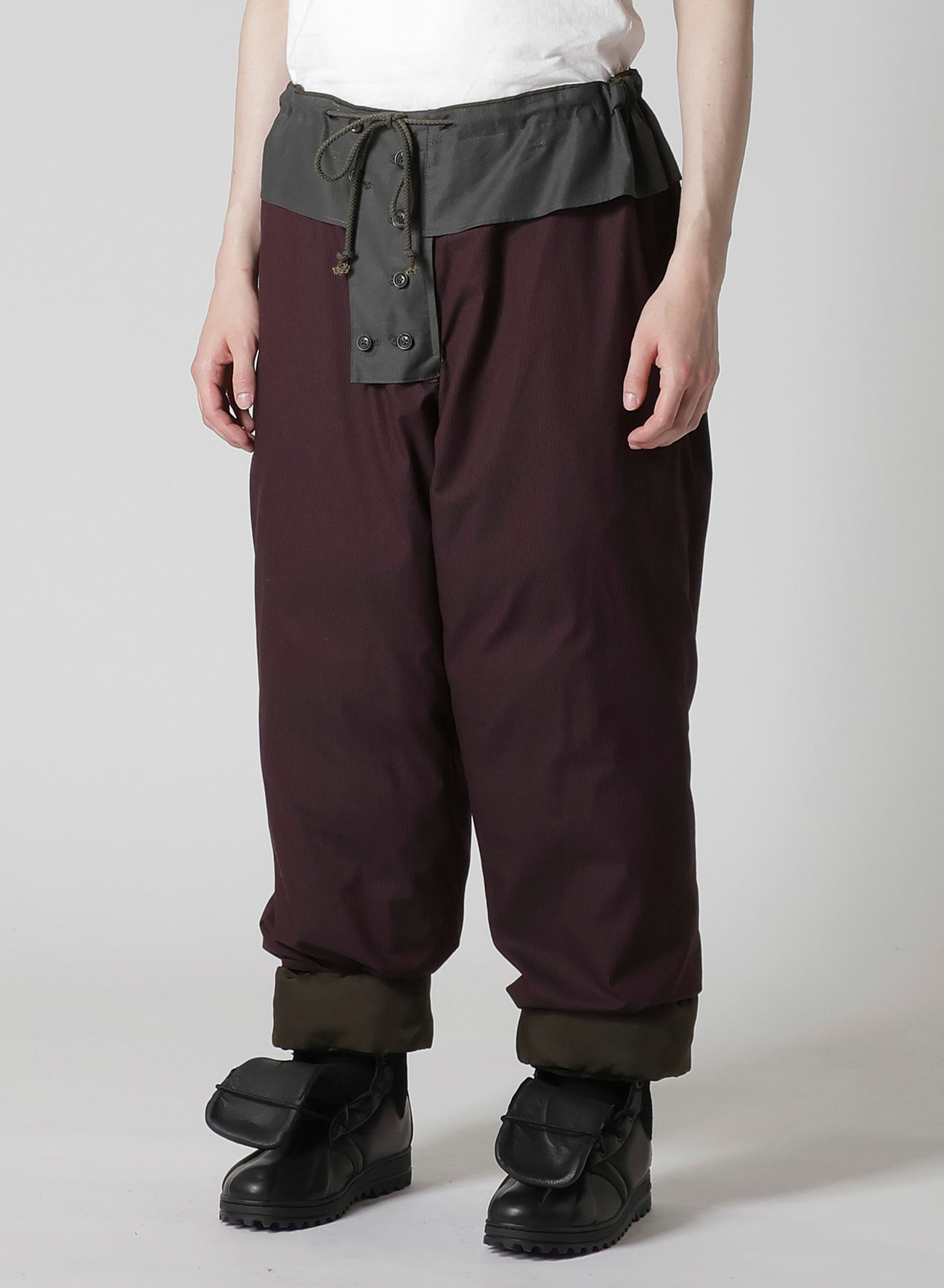 KHAKI CU TWILL PADDED PANTS