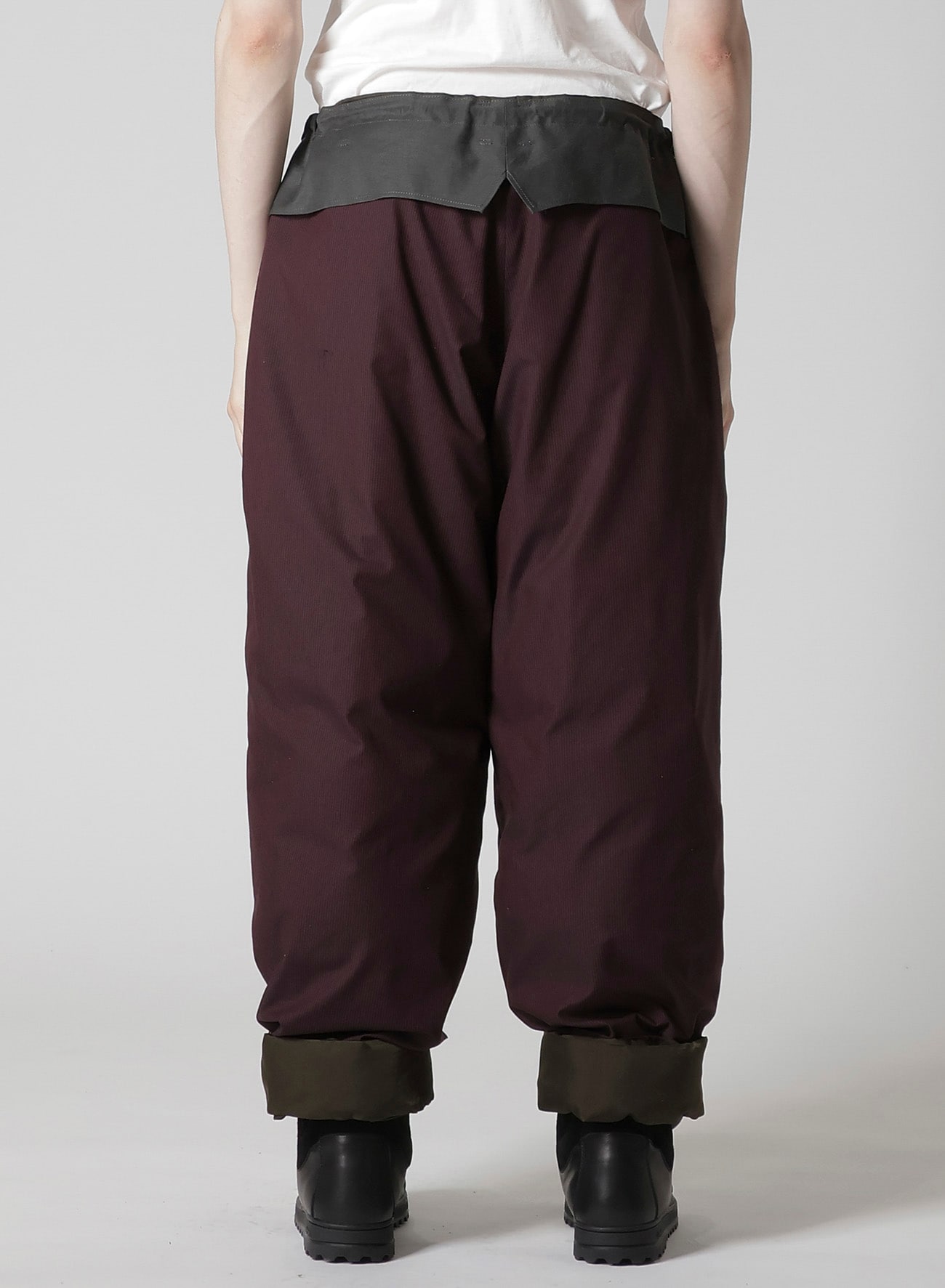 KHAKI CU TWILL PADDED PANTS