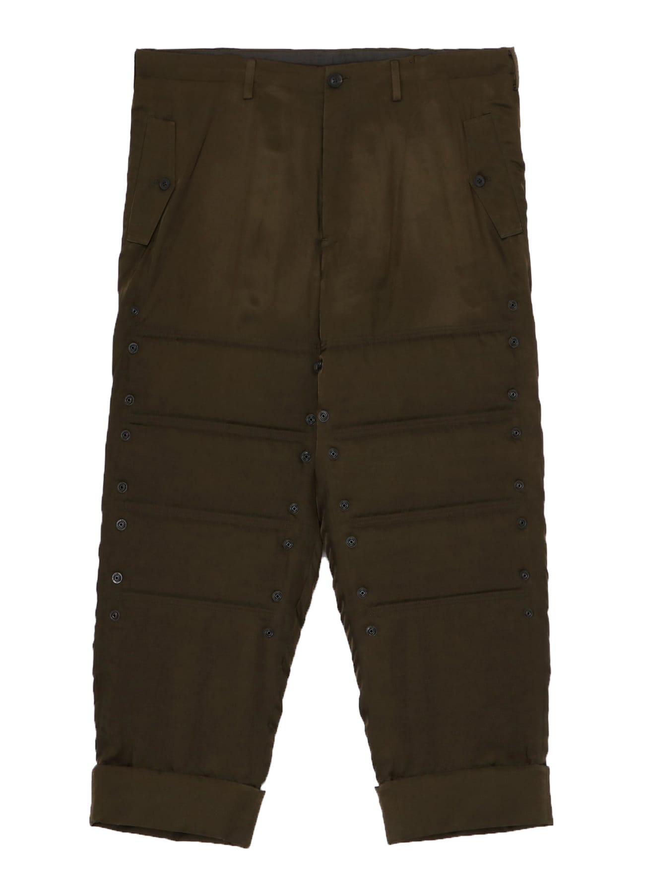 KHAKI CU TWILL PADDED PANTS