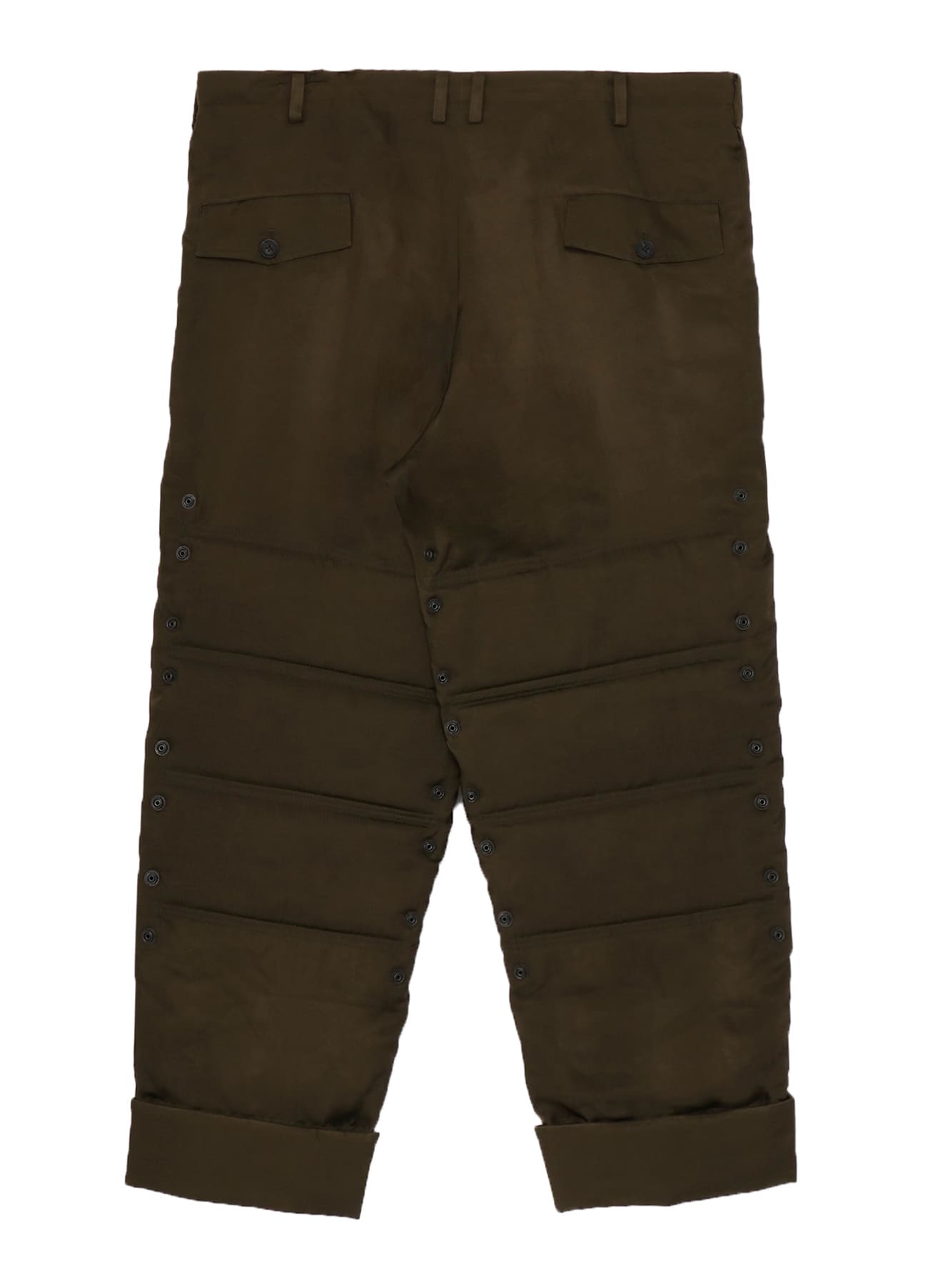 KHAKI CU TWILL PADDED PANTS