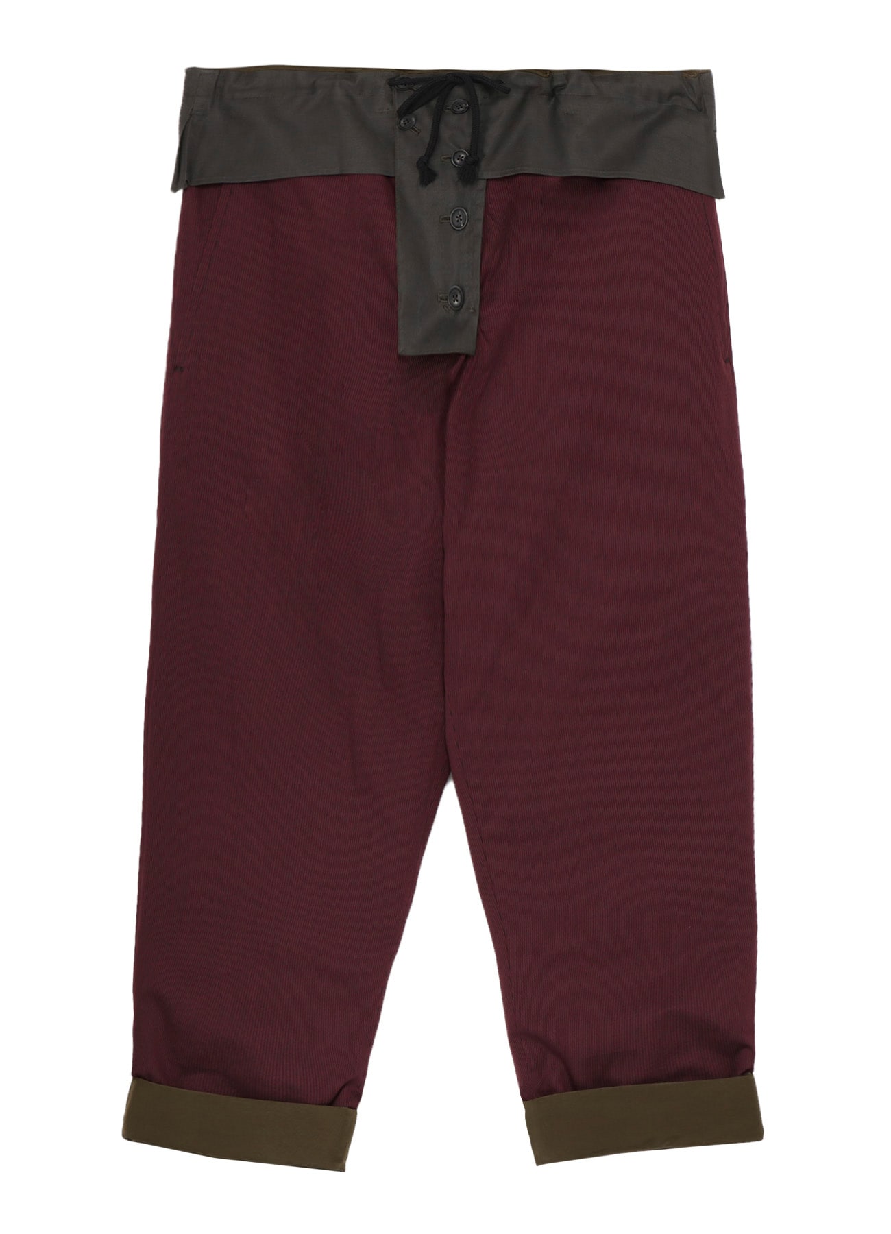 KHAKI CU TWILL PADDED PANTS