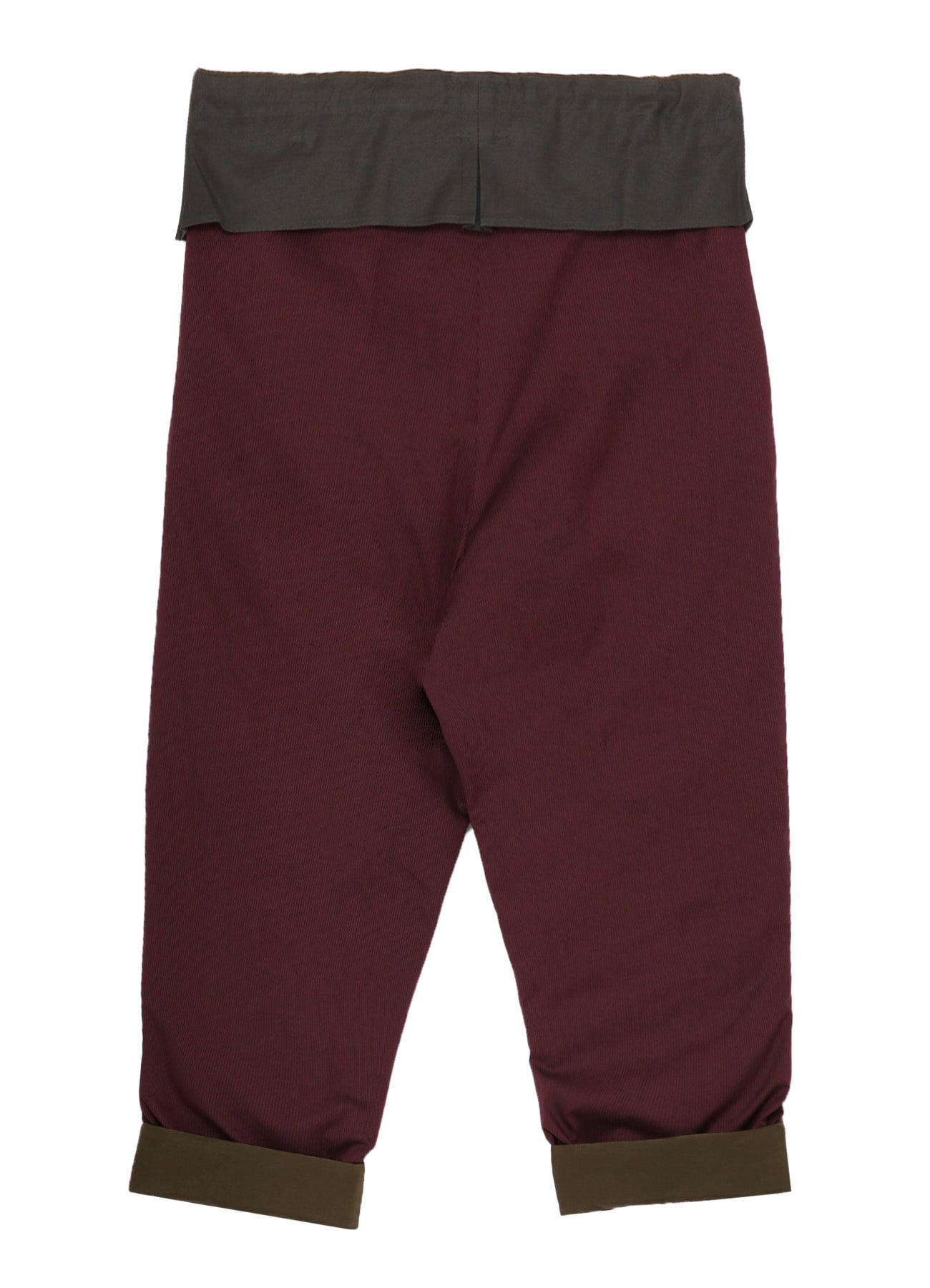 KHAKI CU TWILL PADDED PANTS