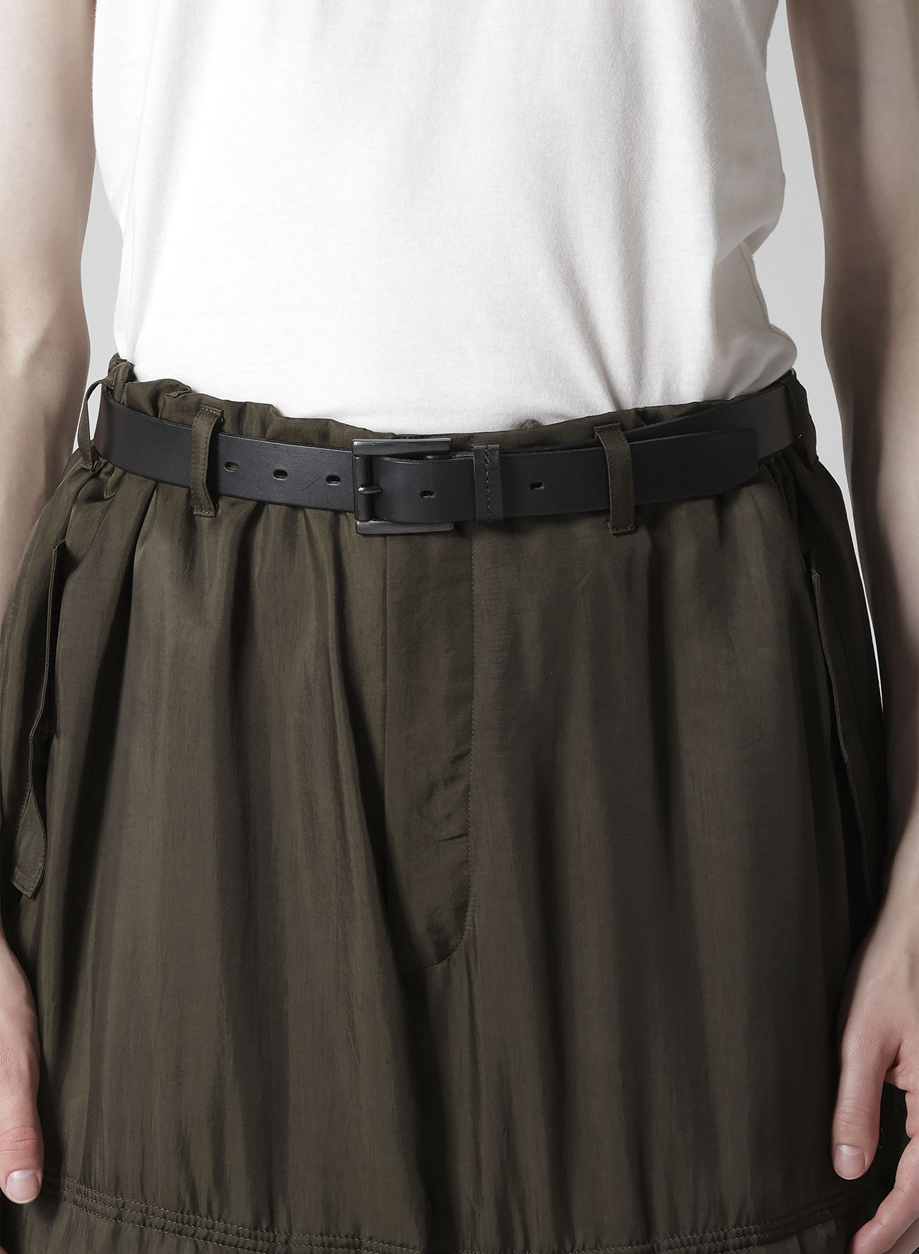 KHAKI CU TWILL PADDED PANTS