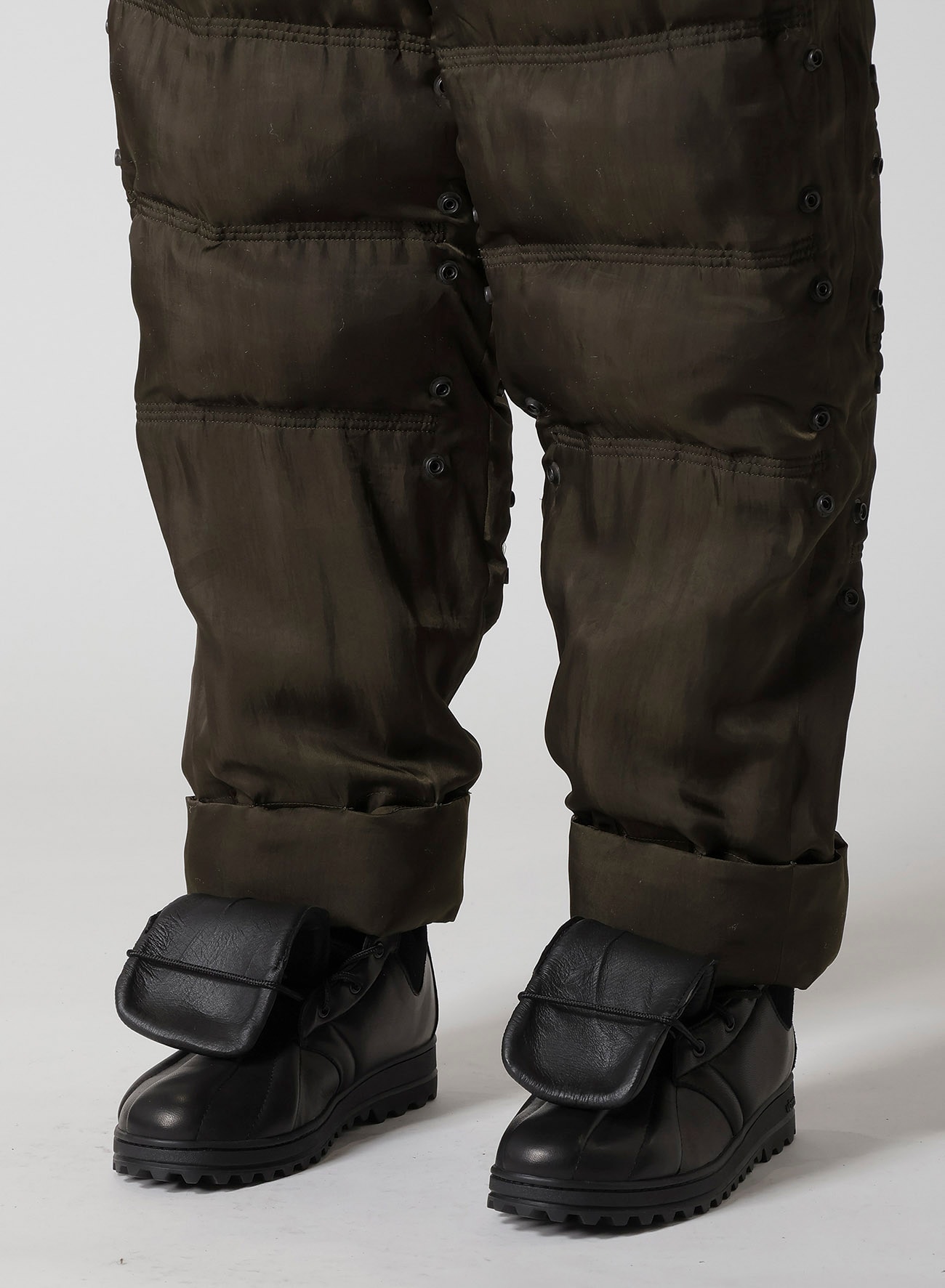 KHAKI CU TWILL PADDED PANTS