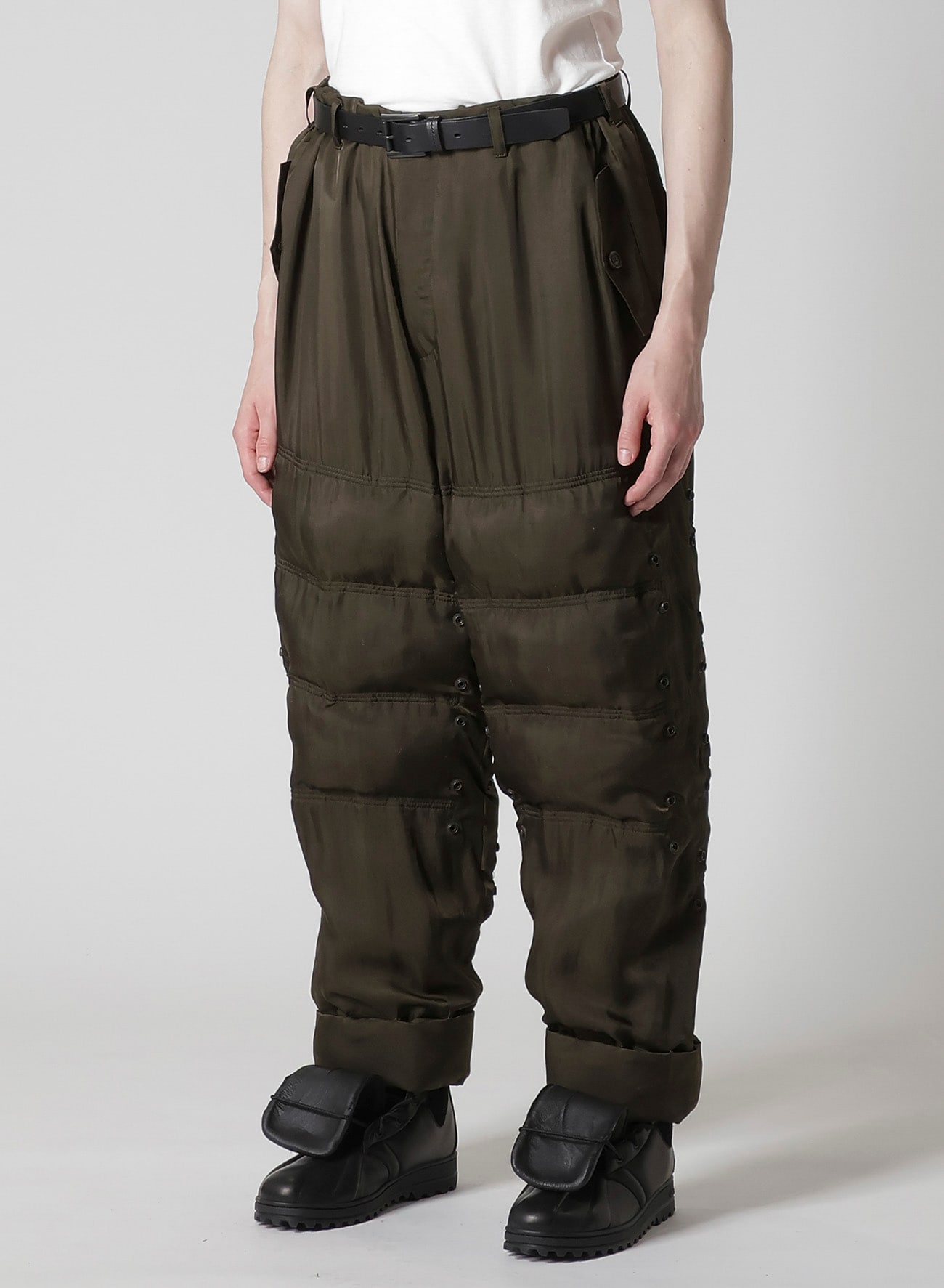 KHAKI CU TWILL PADDED PANTS
