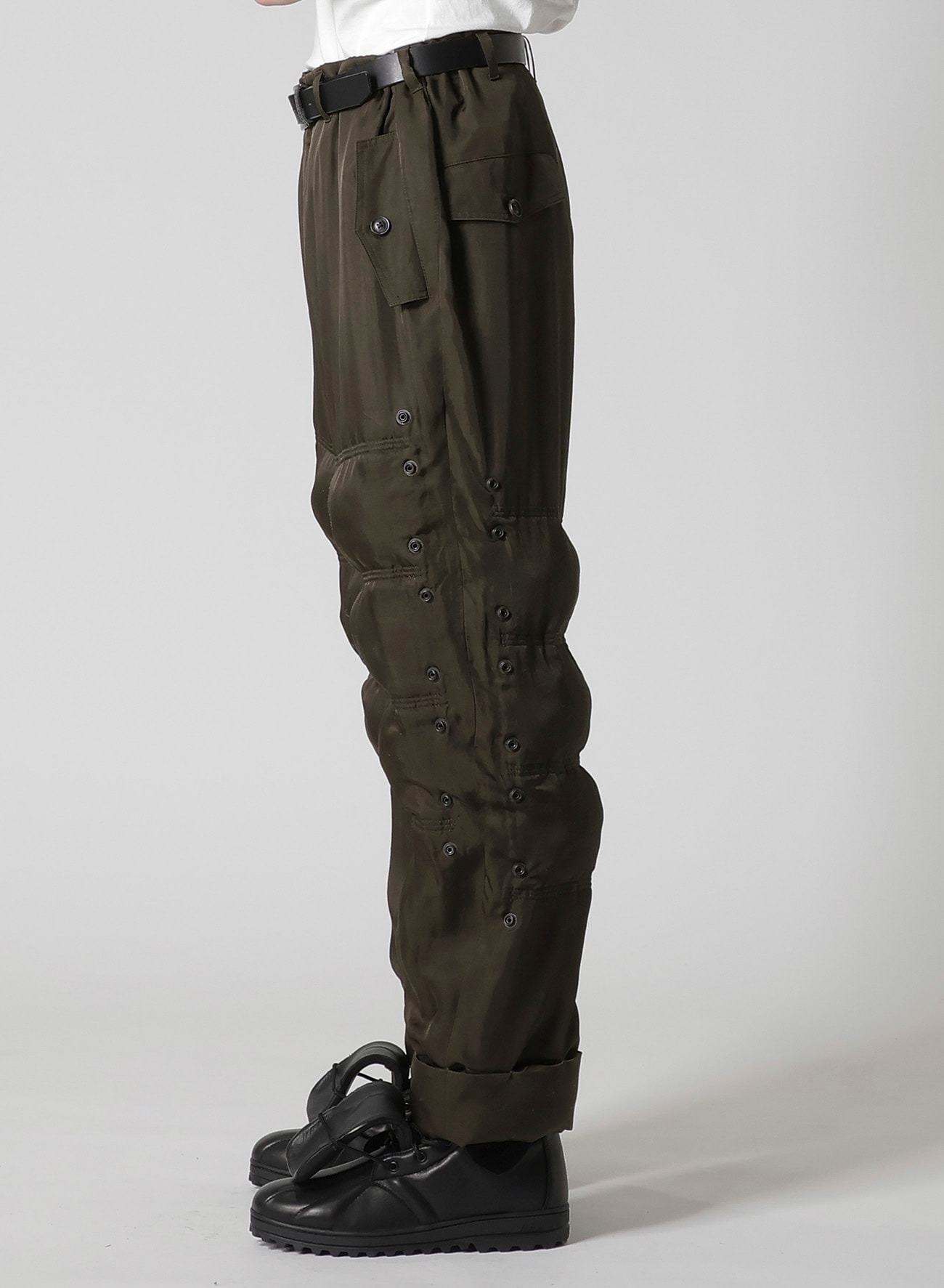 KHAKI CU TWILL PADDED PANTS