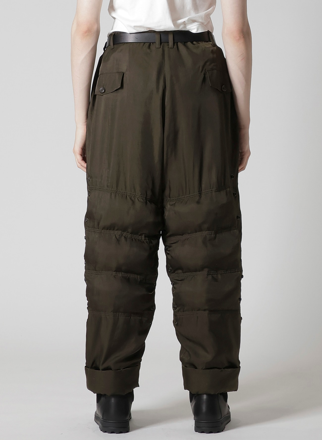 KHAKI CU TWILL PADDED PANTS