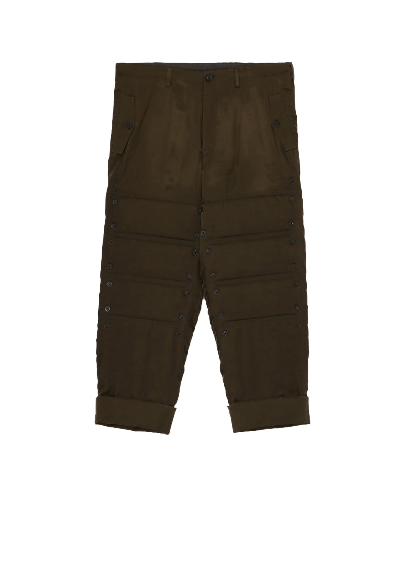 KHAKI CU TWILL PADDED PANTS