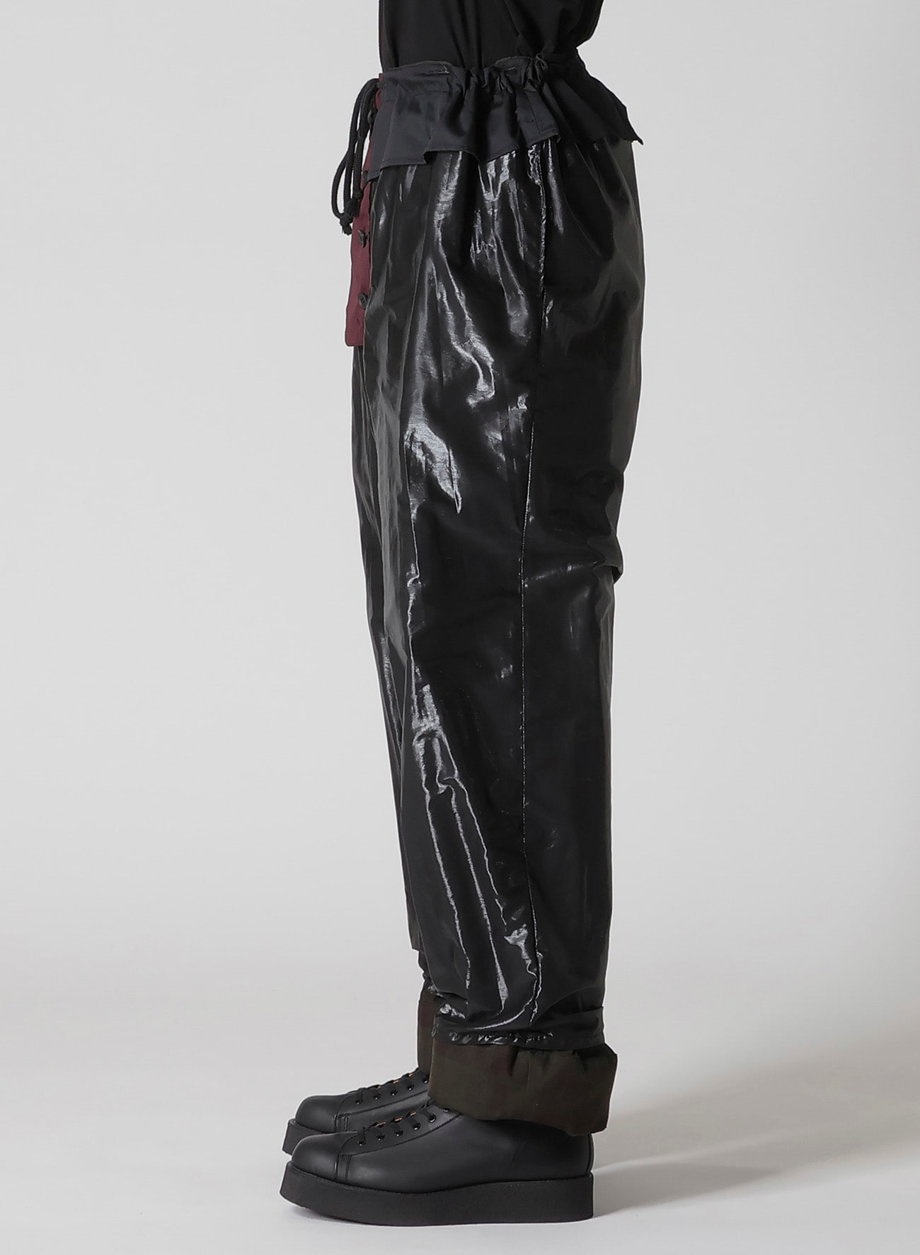 I MADRAS INK-D PLAID GUSSET PKT PANTS