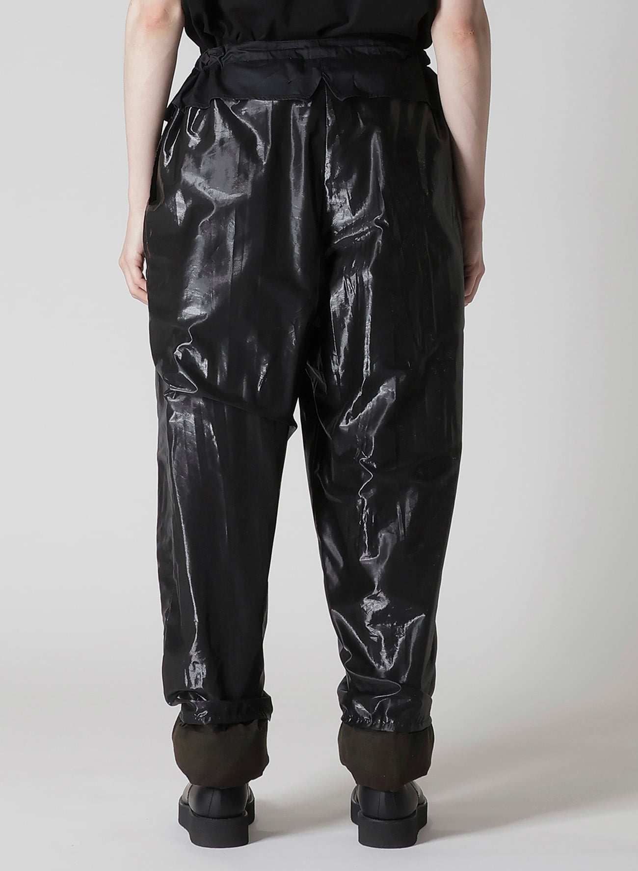 I MADRAS INK-D PLAID GUSSET PKT PANTS