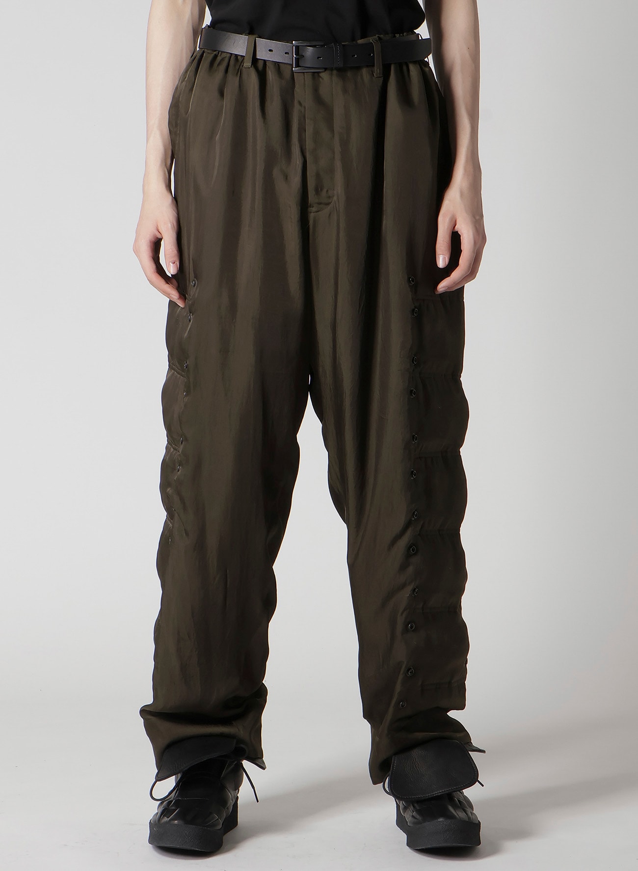 KHAKI CU TWILL PADDED PANTS