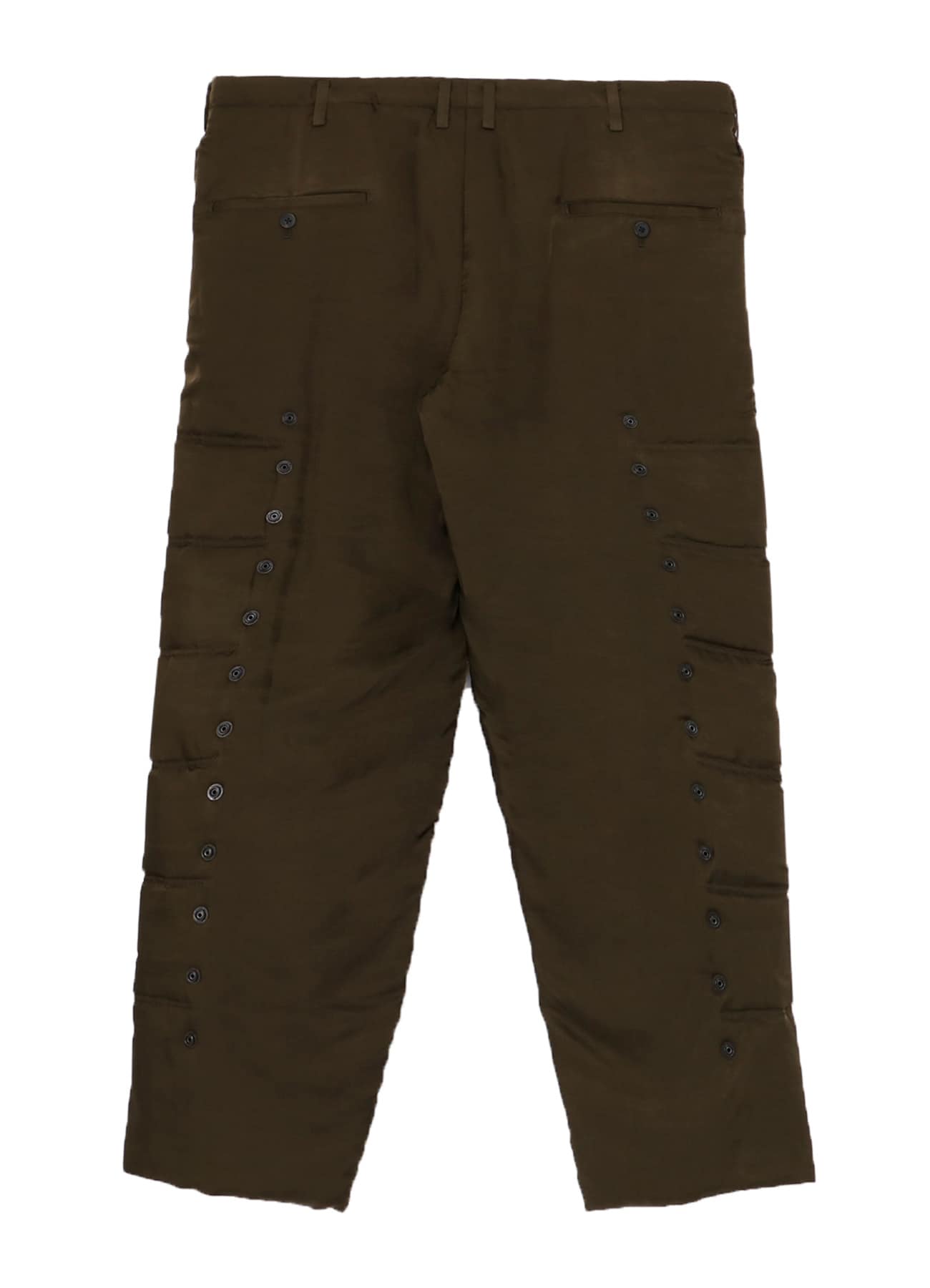 KHAKI CU TWILL PADDED PANTS