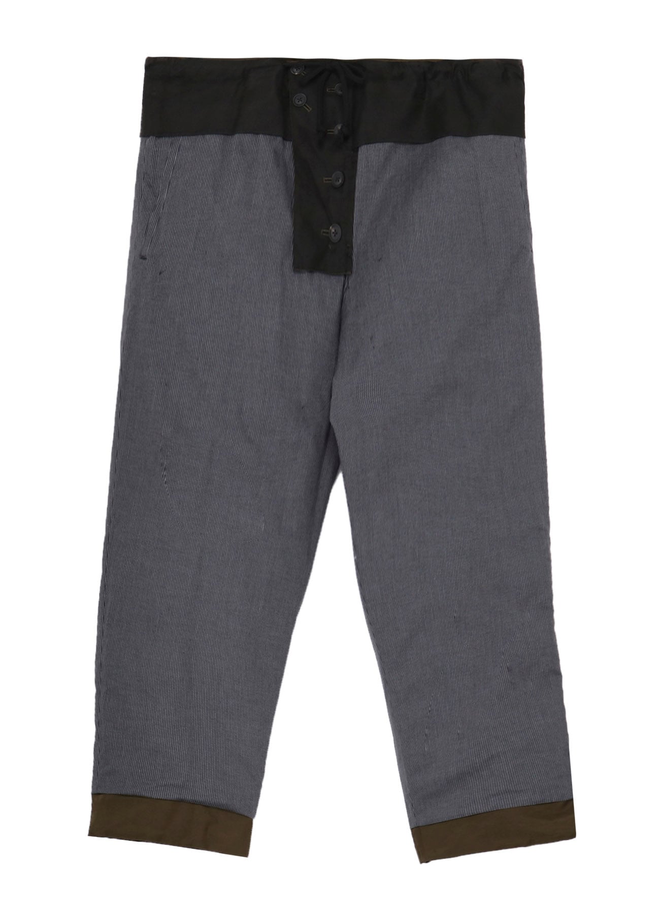 KHAKI CU TWILL PADDED PANTS