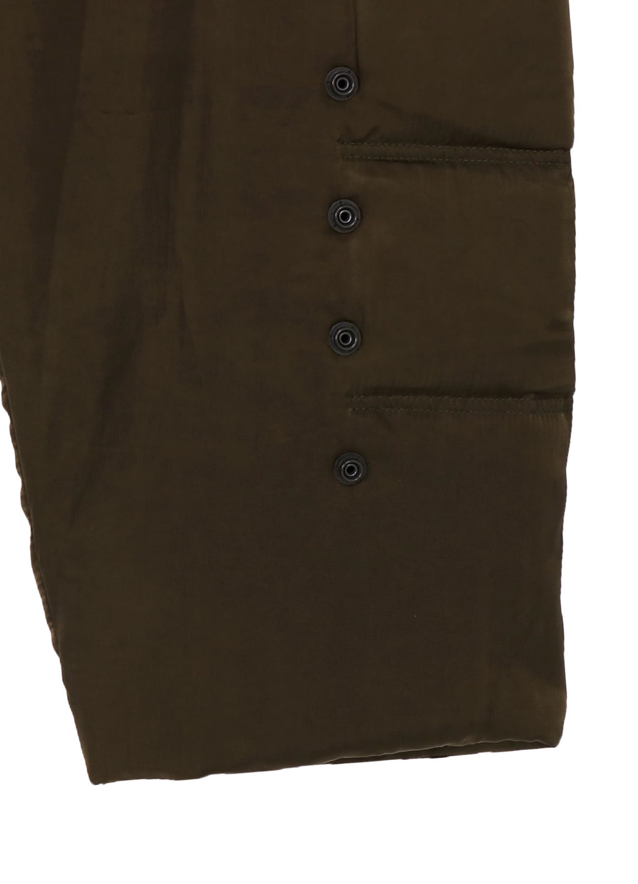 KHAKI CU TWILL PADDED PANTS