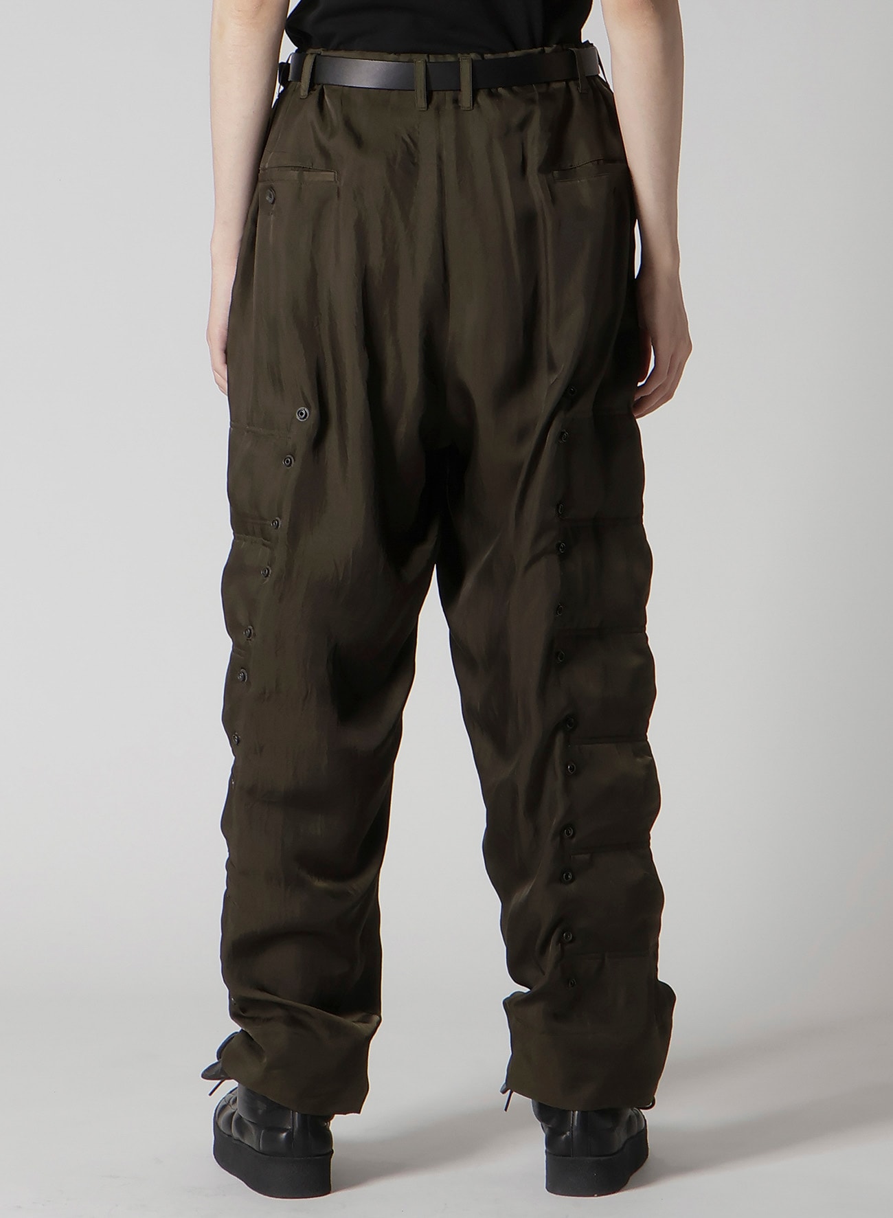 KHAKI CU TWILL PADDED PANTS