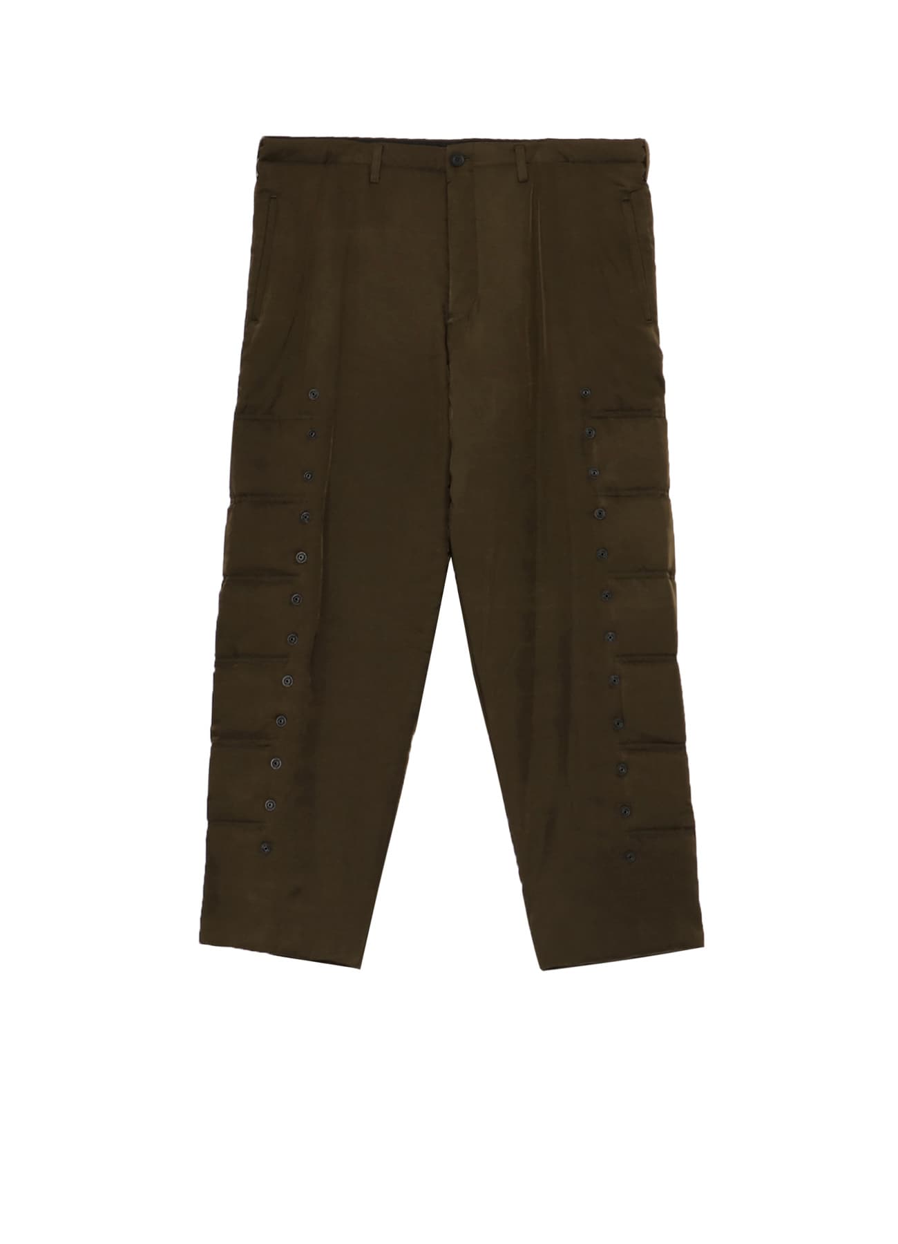KHAKI CU TWILL PADDED PANTS