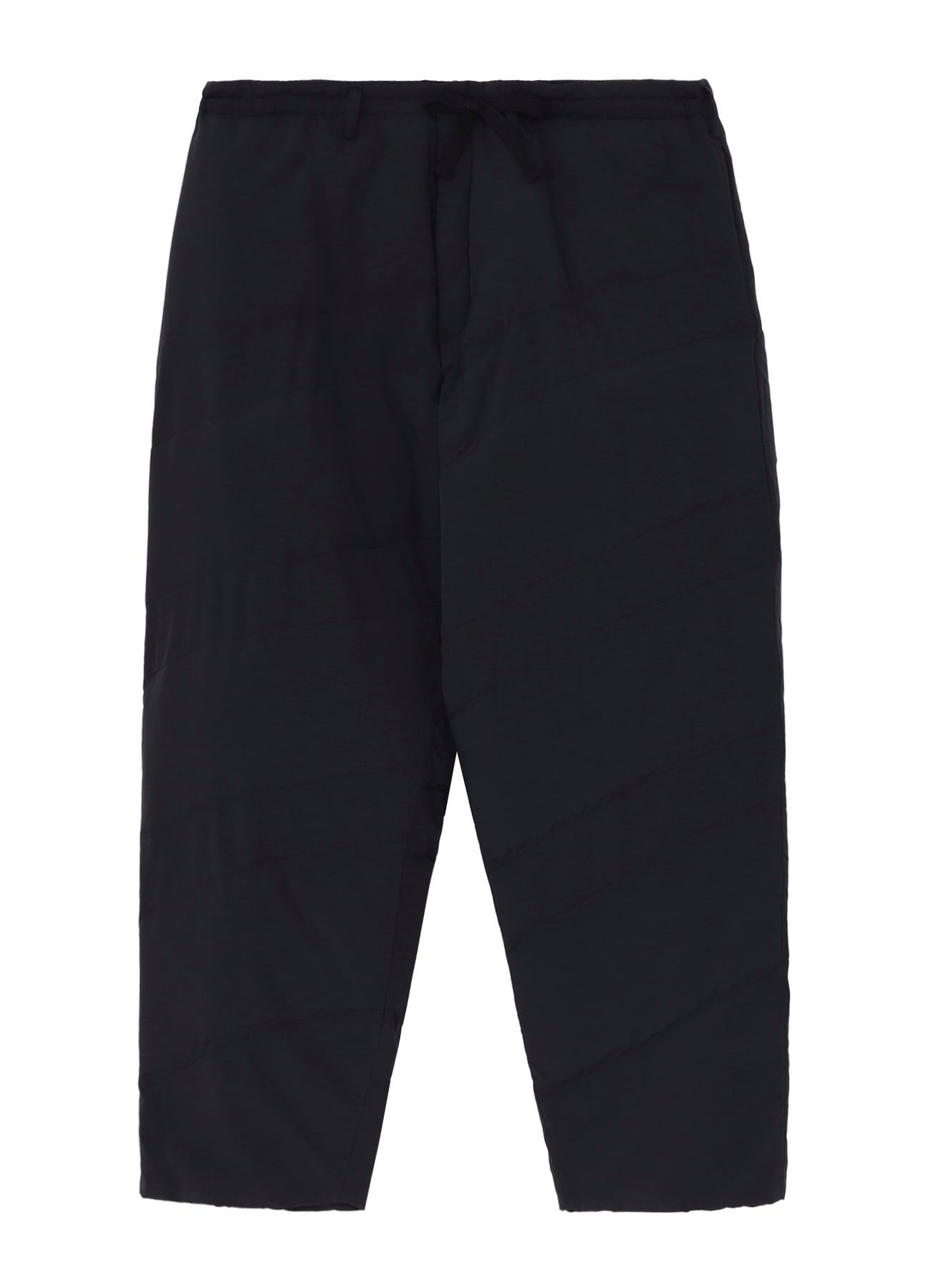 RE NYLON TUSSER PADDED FOODED PANTS