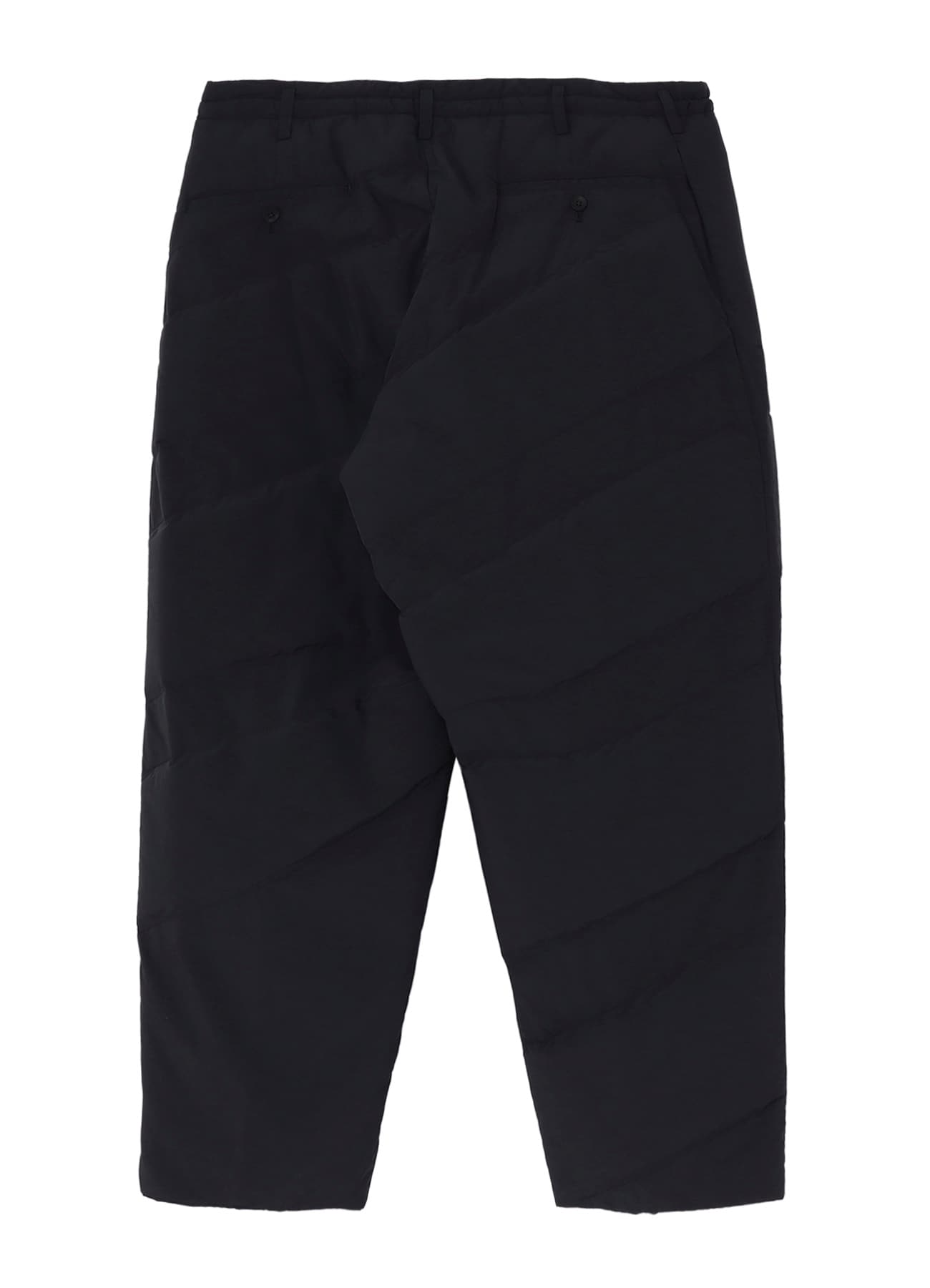RE NYLON TUSSER PADDED FOODED PANTS