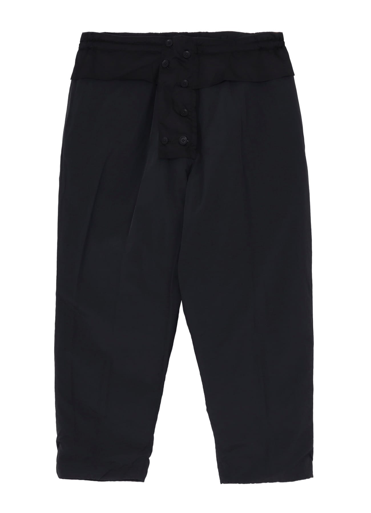 RE NYLON TUSSER PADDED FOODED PANTS