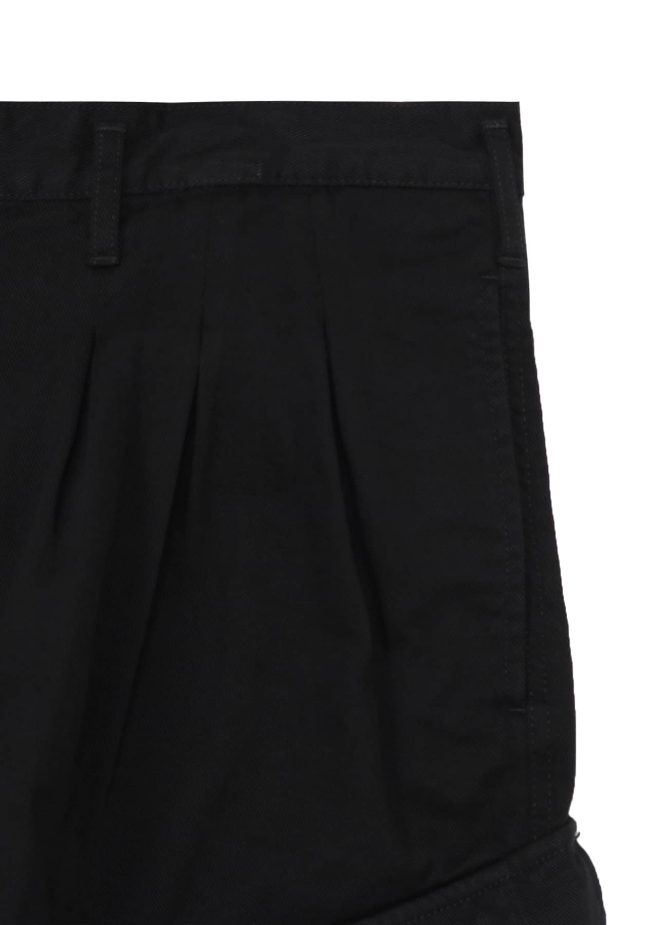 BLACK SCANDAL KATSURAGI 12TUCK WORK PANTS