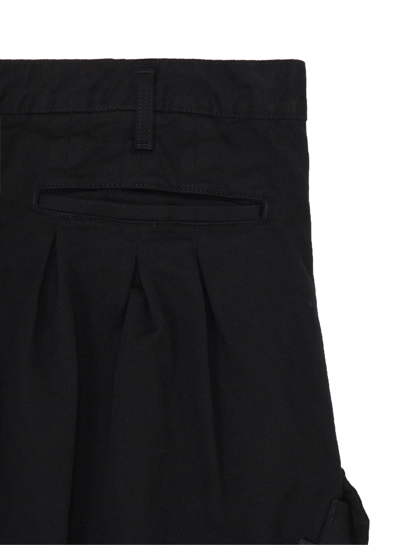 BLACK SCANDAL KATSURAGI 12TUCK WORK PANTS