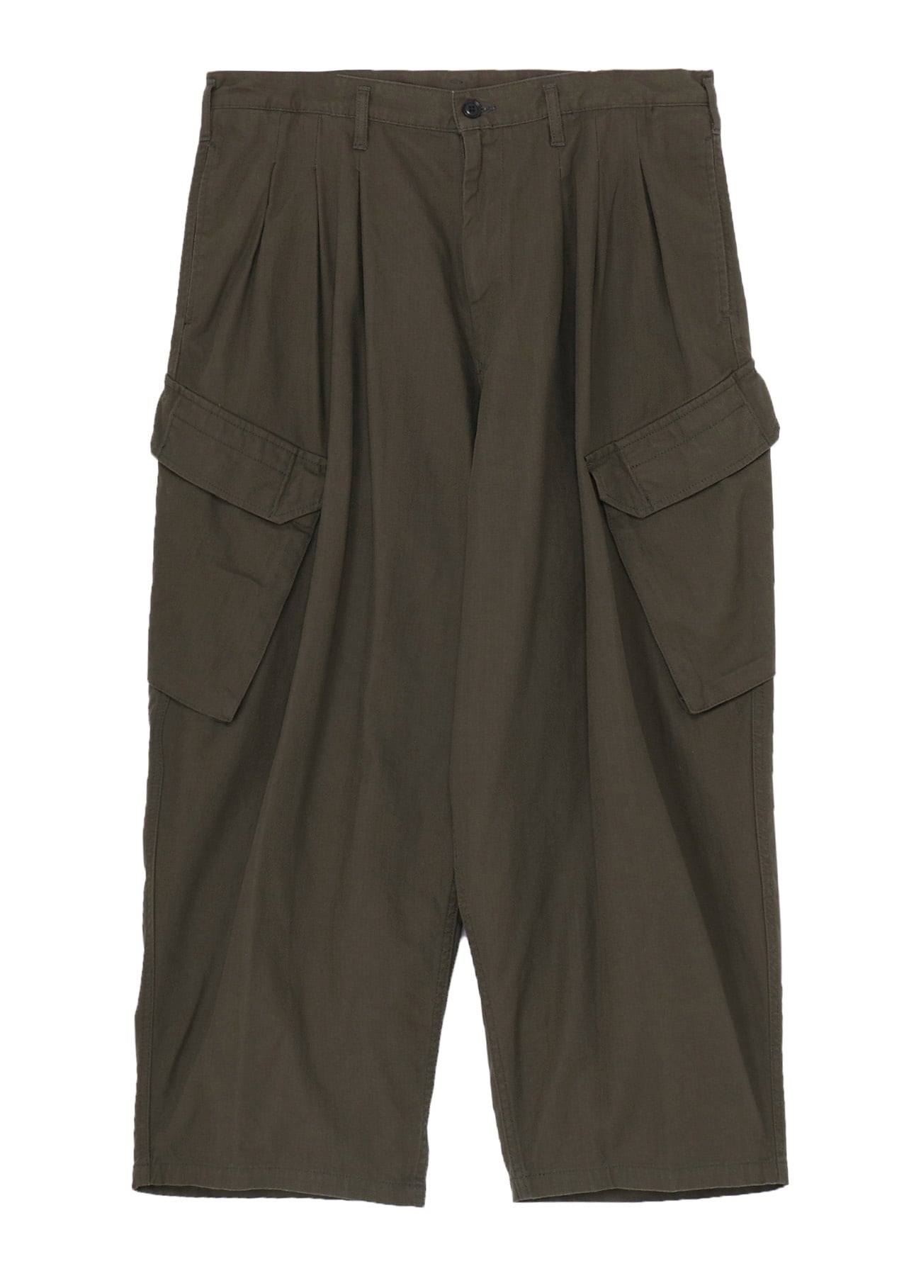 BS HERRINGBONE 12TUCK WORK PANTS