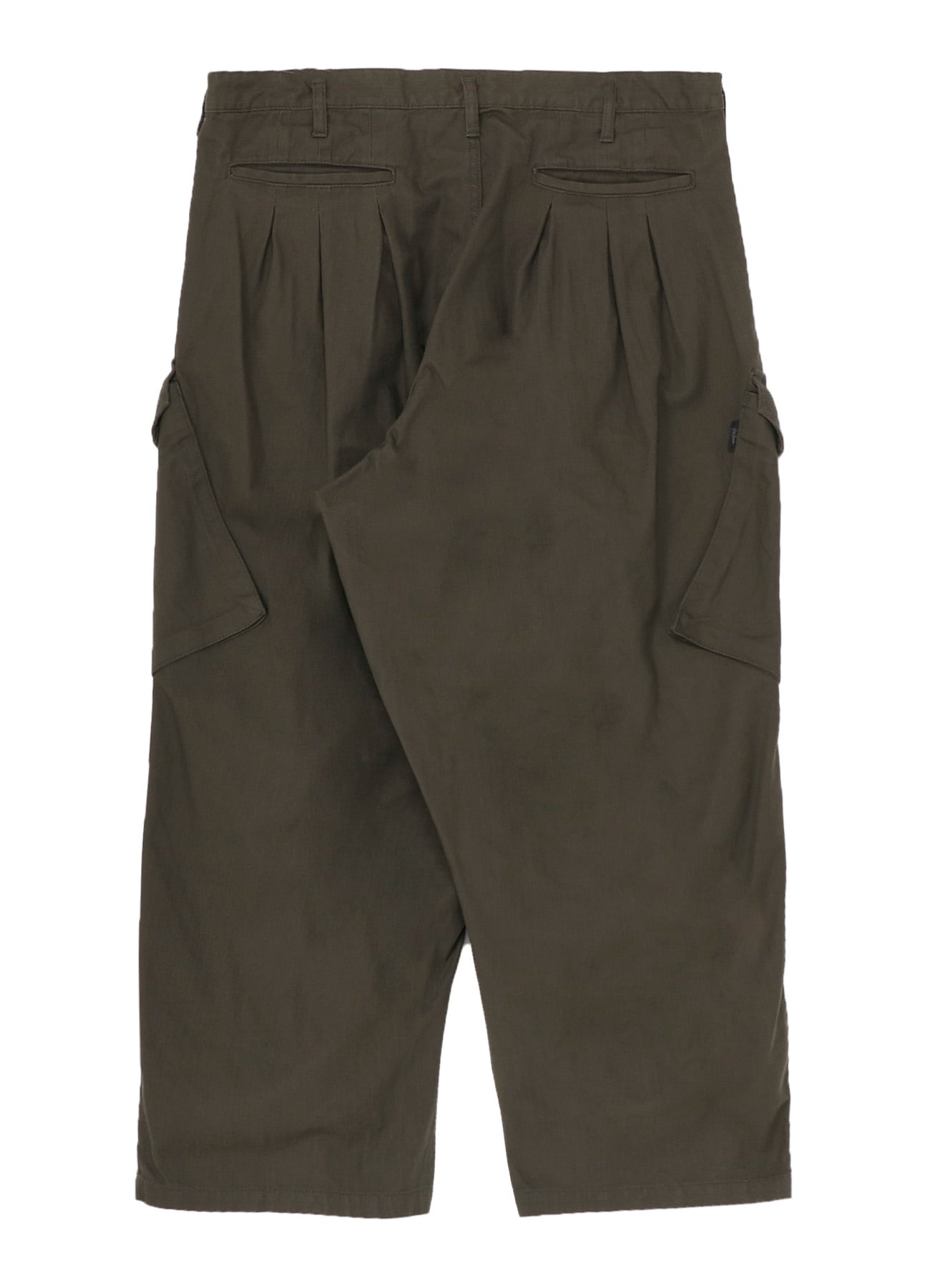 BS HERRINGBONE 12TUCK WORK PANTS