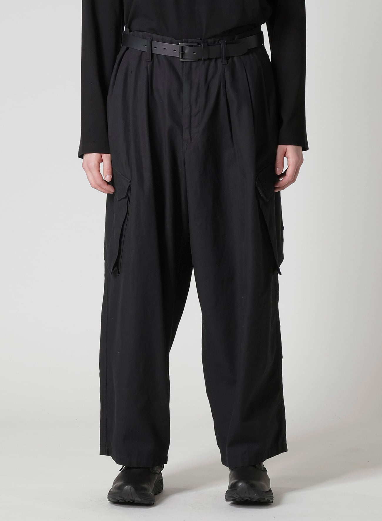 BS HERRINGBONE 12TUCK WORK PANTS