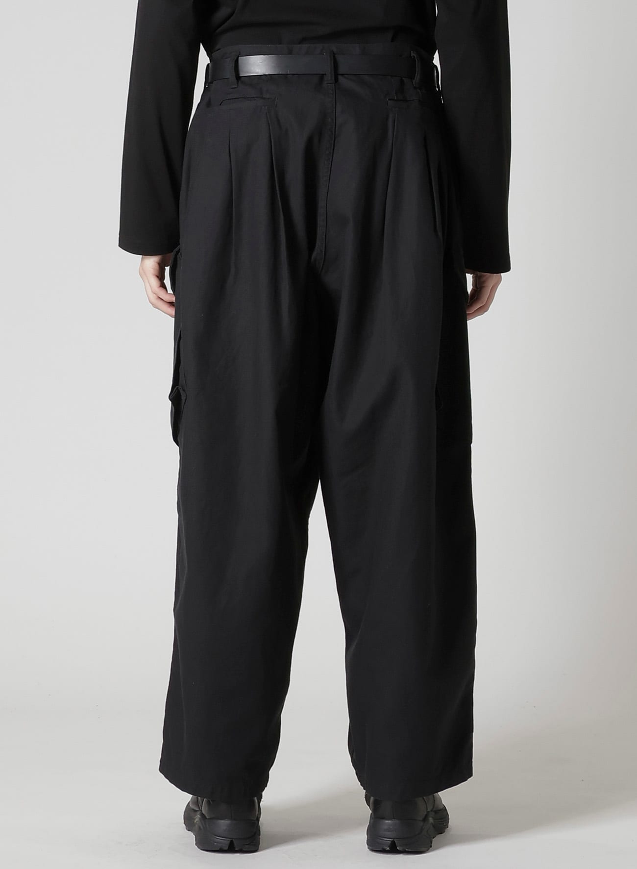BS HERRINGBONE 12TUCK WORK PANTS