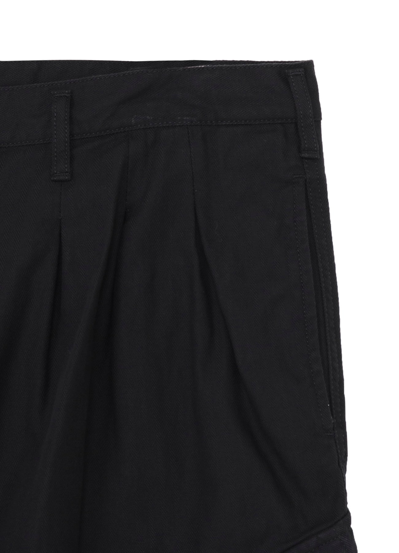 BS HERRINGBONE 12TUCK WORK PANTS