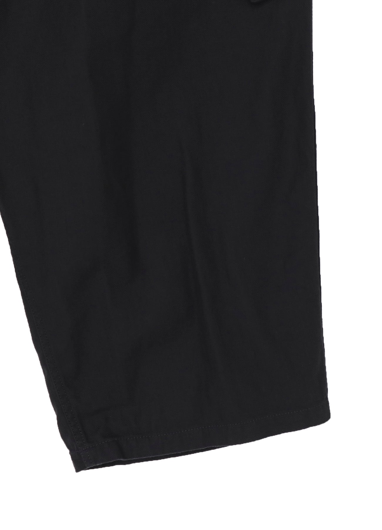 BS HERRINGBONE 12TUCK WORK PANTS