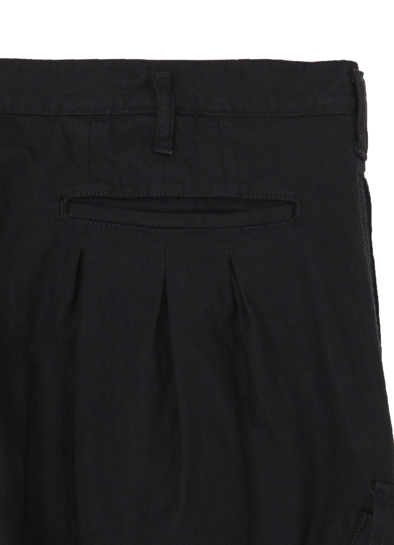 BS HERRINGBONE 12TUCK WORK PANTS