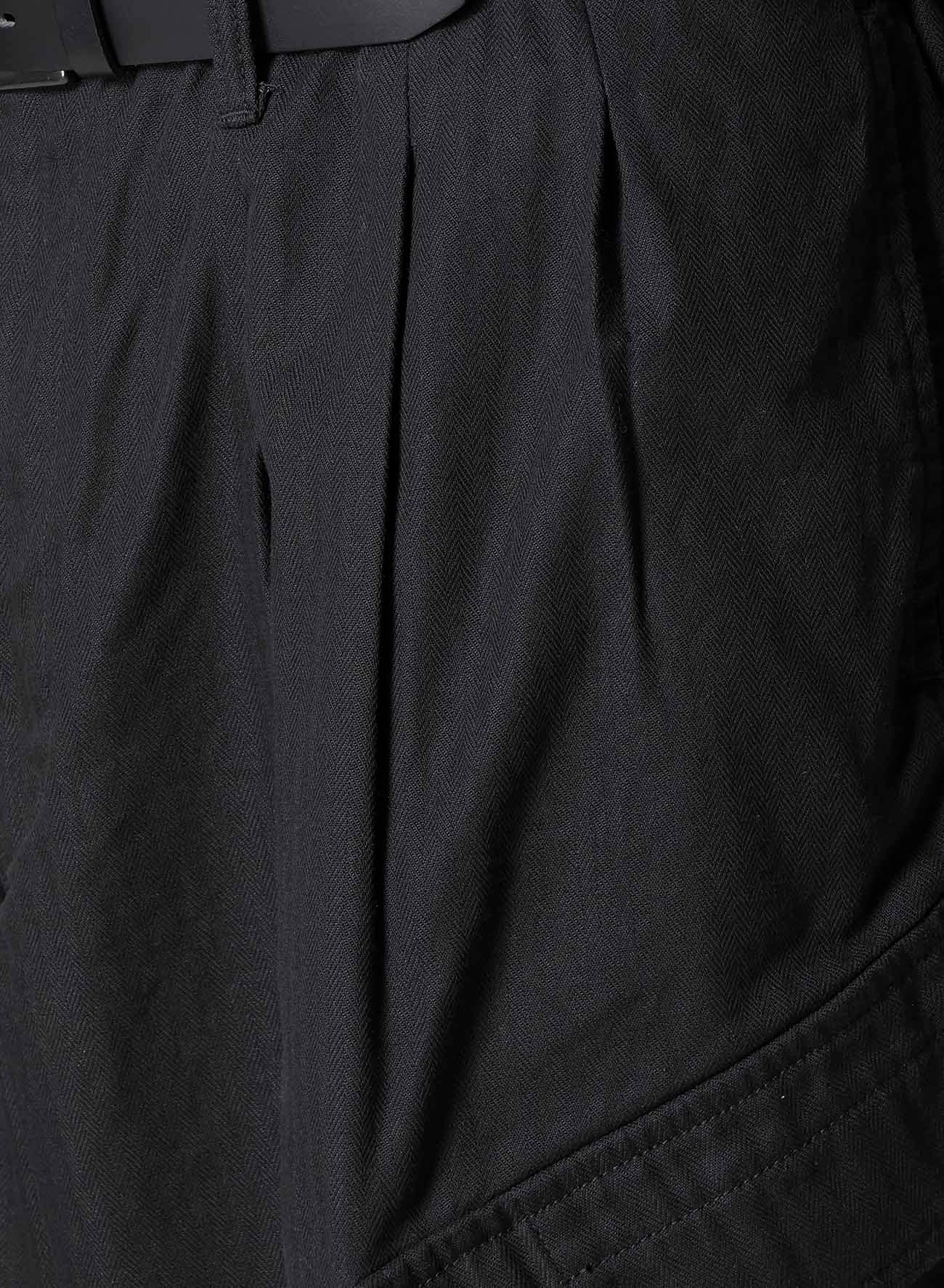 BS HERRINGBONE 12TUCK WORK PANTS