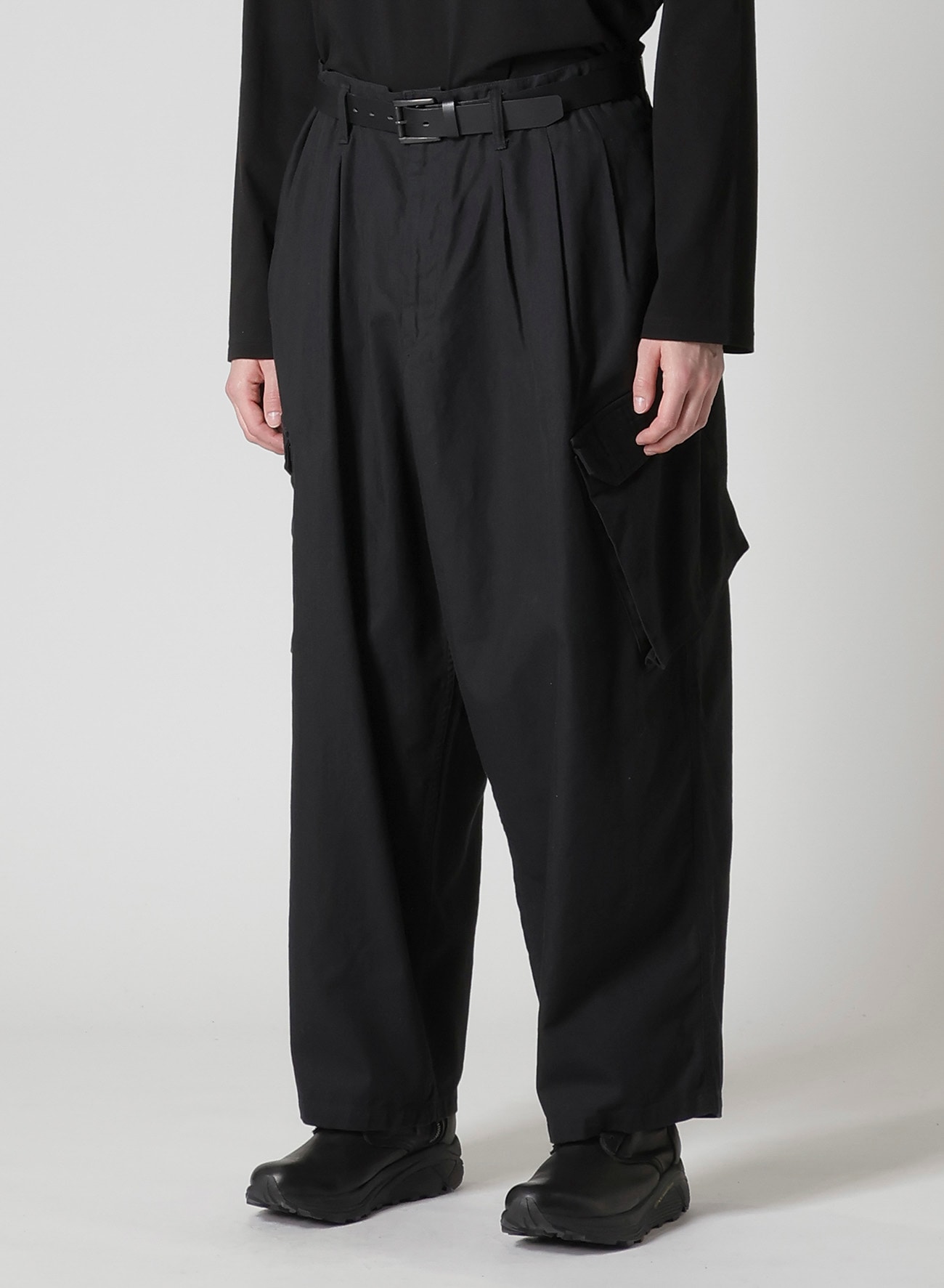 BS HERRINGBONE 12TUCK WORK PANTS