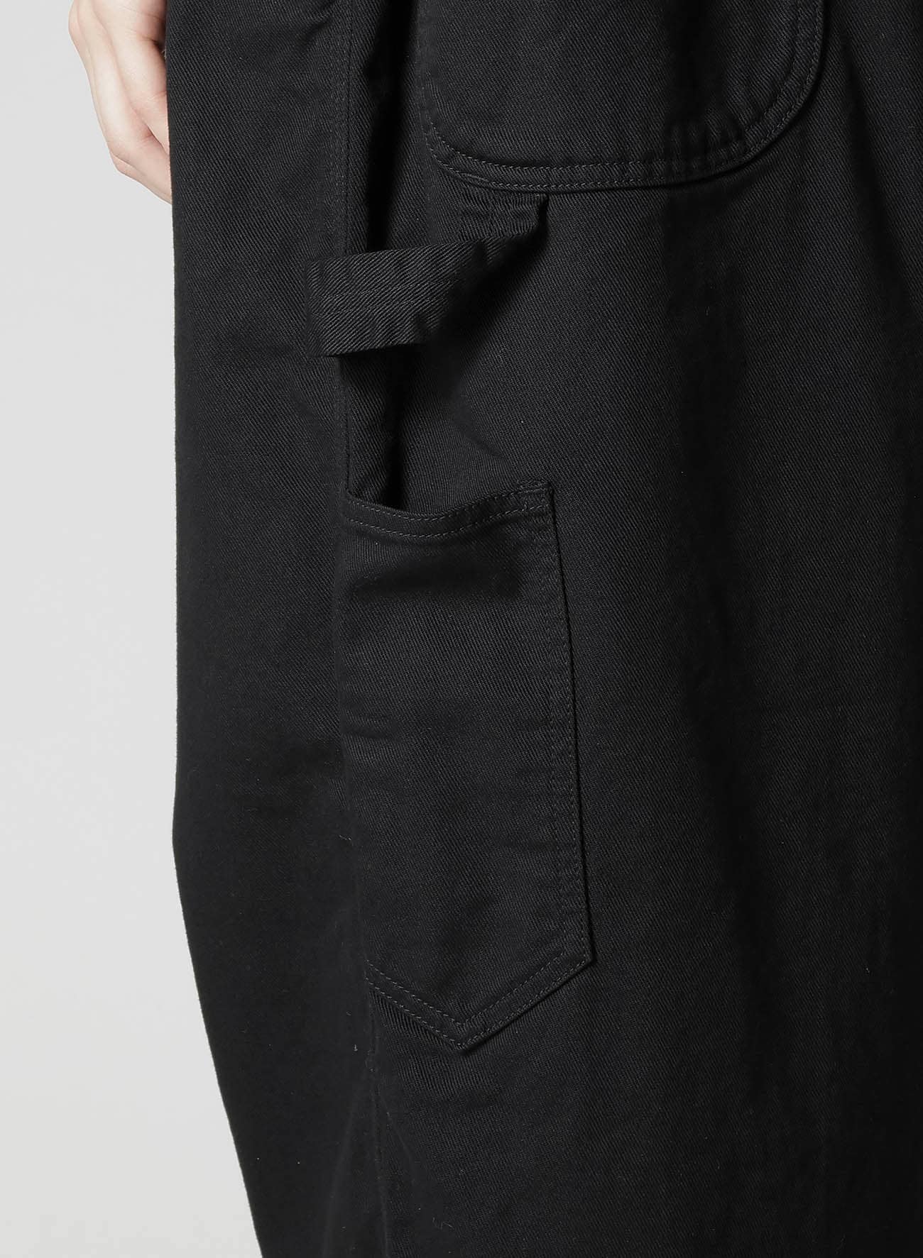 BLACK SCANDAL KATSURAGI 3ST PAINTER PANTS