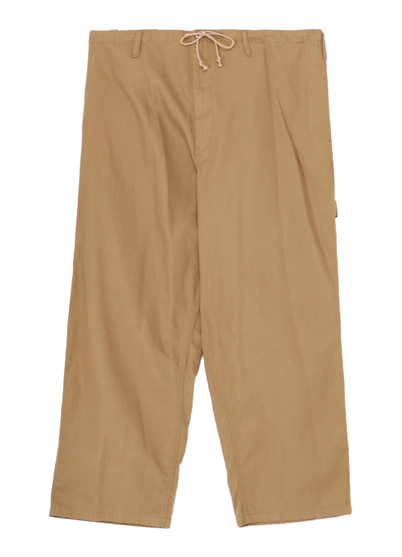 BLACK SCANDAL HERRINGBONE 3ST PAINTER PANTS