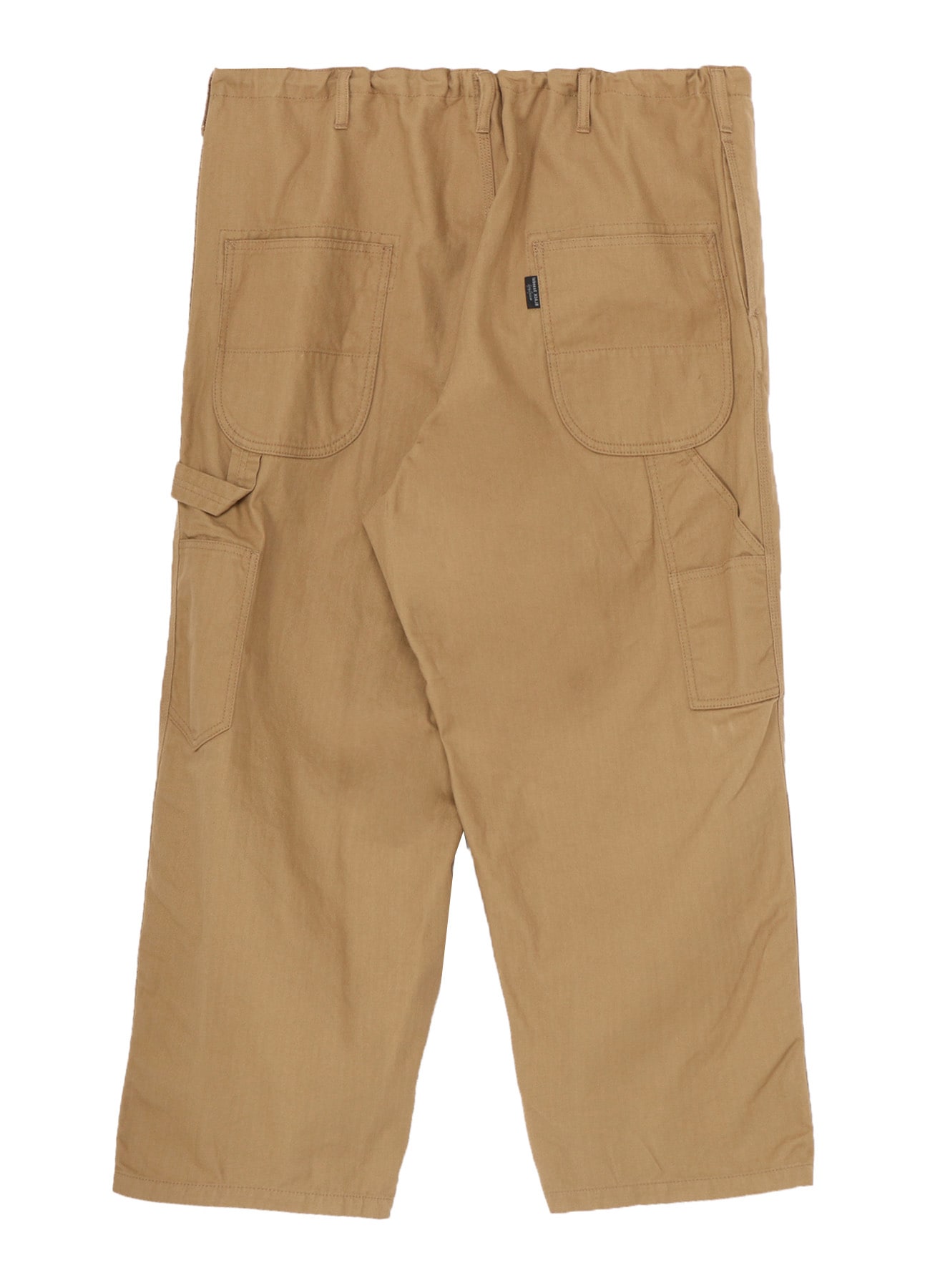 BLACK SCANDAL HERRINGBONE 3ST PAINTER PANTS
