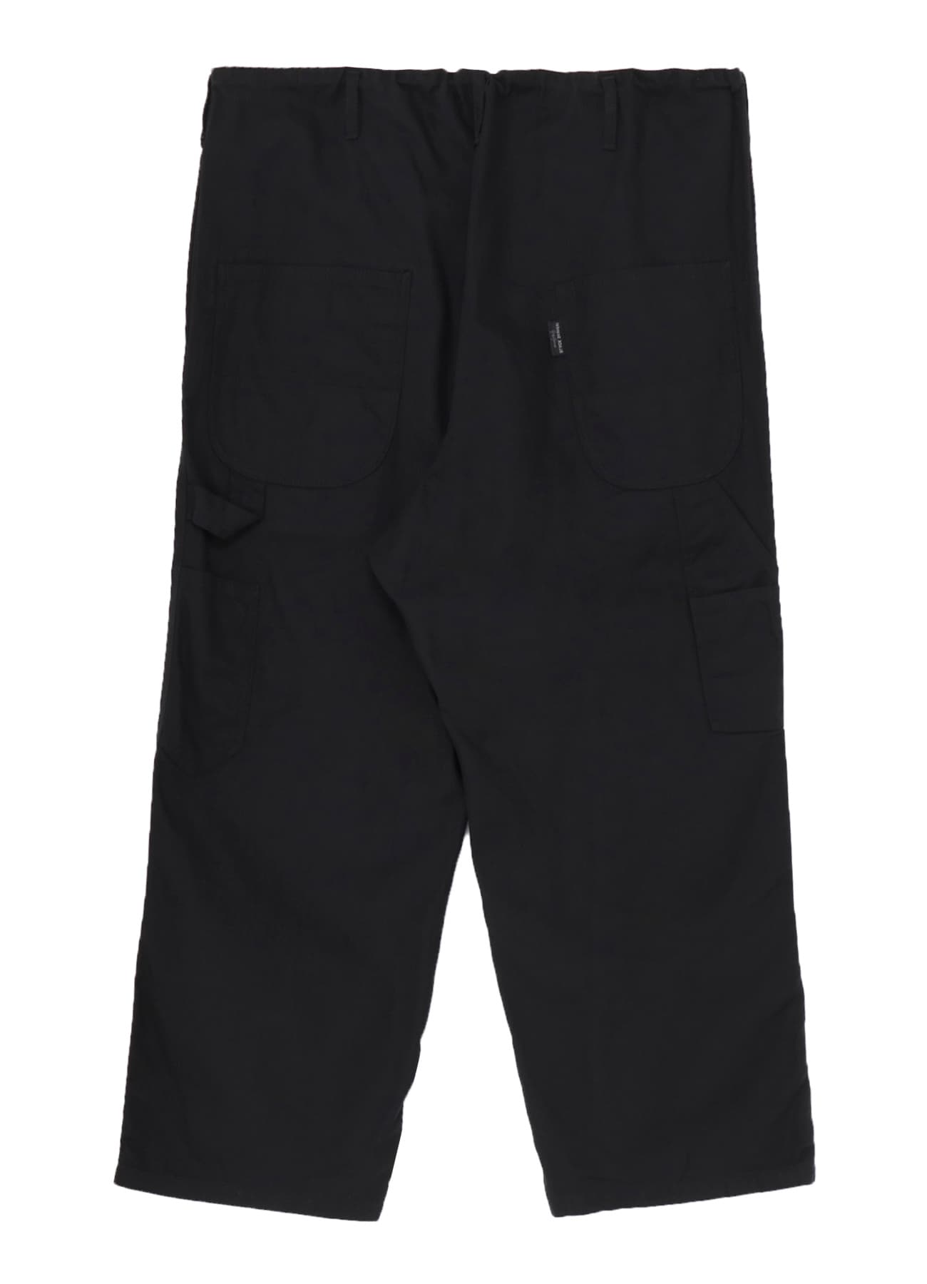 BLACK SCANDAL HERRINGBONE 3ST PAINTER PANTS