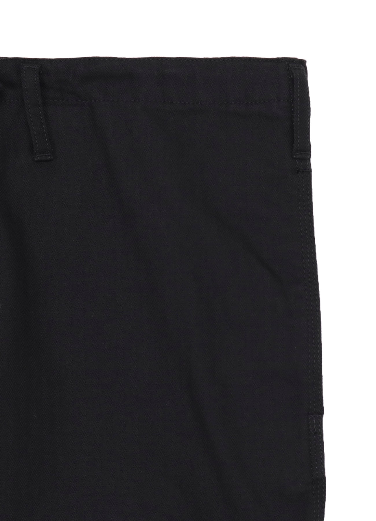 BLACK SCANDAL HERRINGBONE 3ST PAINTER PANTS