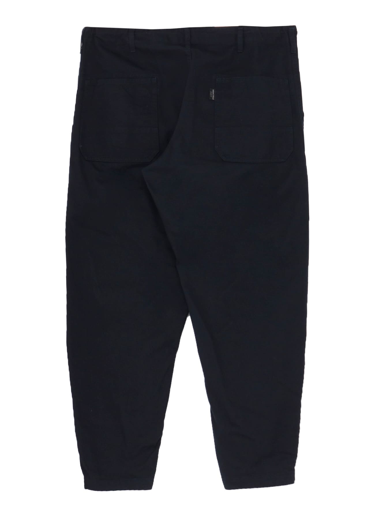 BLACK SCANDAL KATSURAGI HEM ZIP PAINTER PANTS