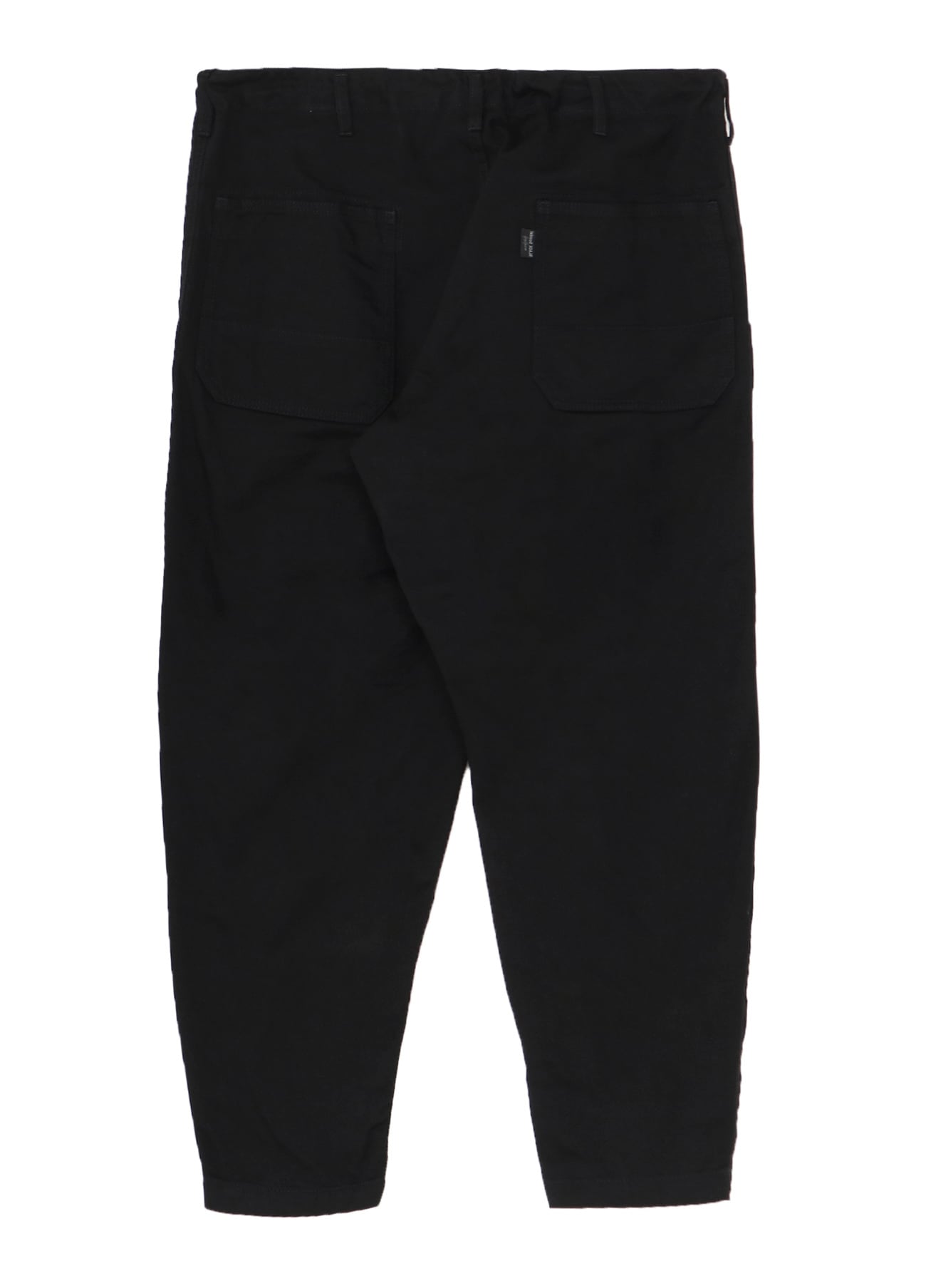 【現行定価2.8万】ESTNATION　パンツ　KATSURAGI　ブラック　M BLACK SCANDAL KATSURAGI 12TUCKS WORK PANTS(S Black): Yohji