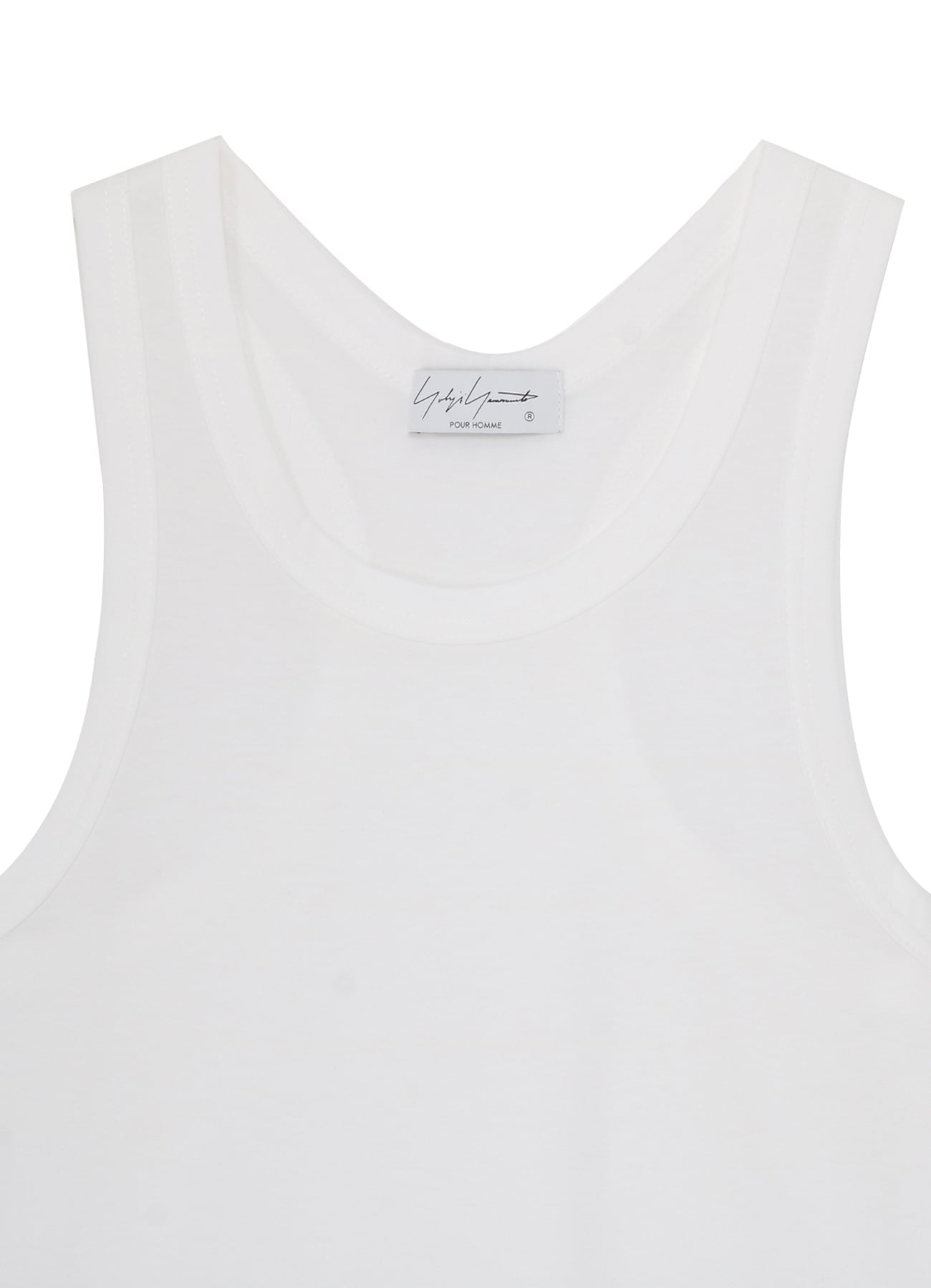 COTTON SINGLE JERSEY X TANK TOP