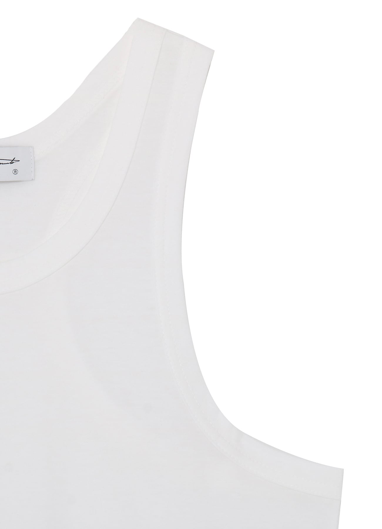 COTTON SINGLE JERSEY X TANK TOP