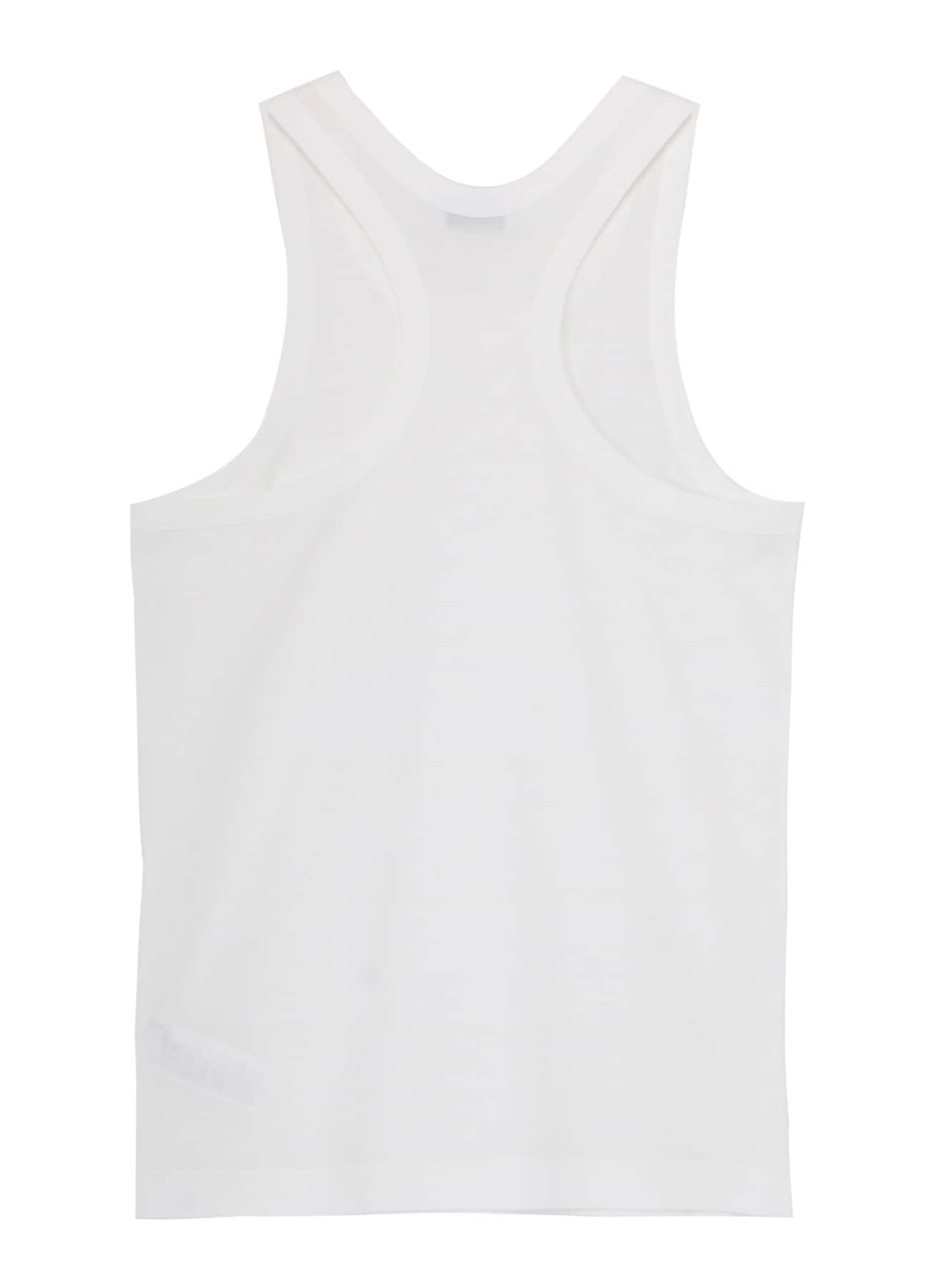 COTTON SINGLE JERSEY X TANK TOP