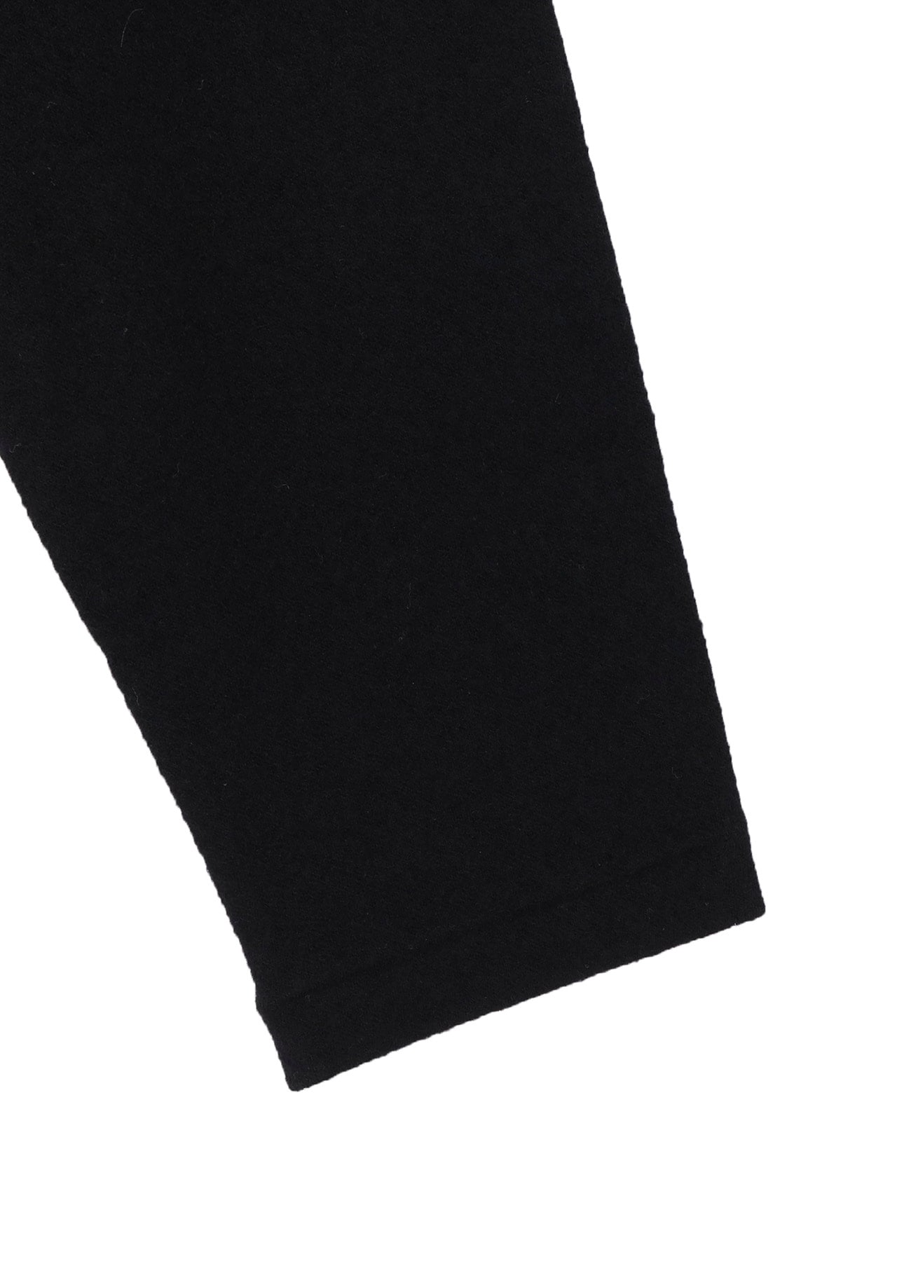 SUPER 120 WOOL SINGLE JERSEY TURTLE NECK LS TEE