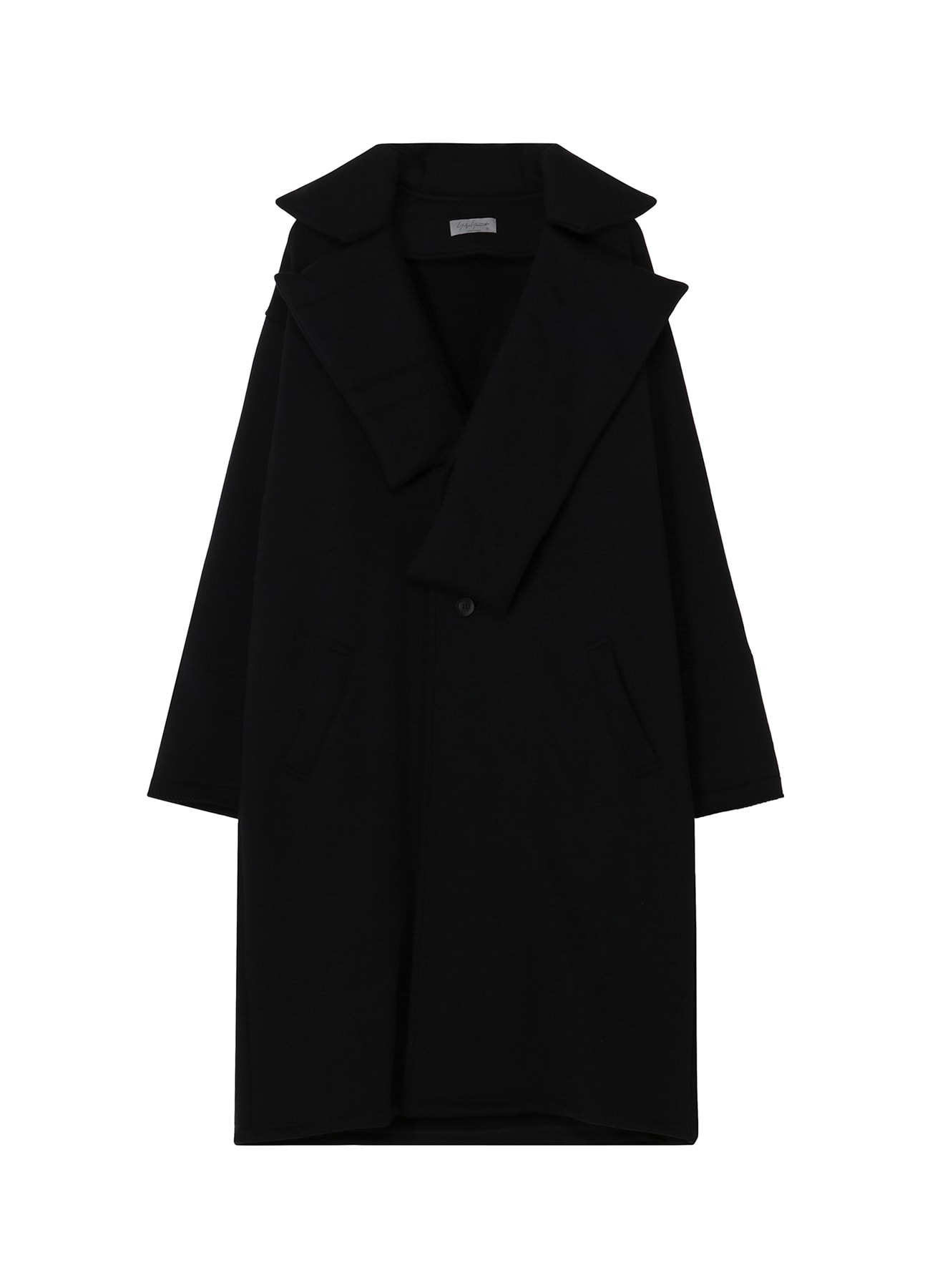 30/2 LOW GAUGE FRENCH TERRY PADDED LONG DESIGNED COLLAR COAT
