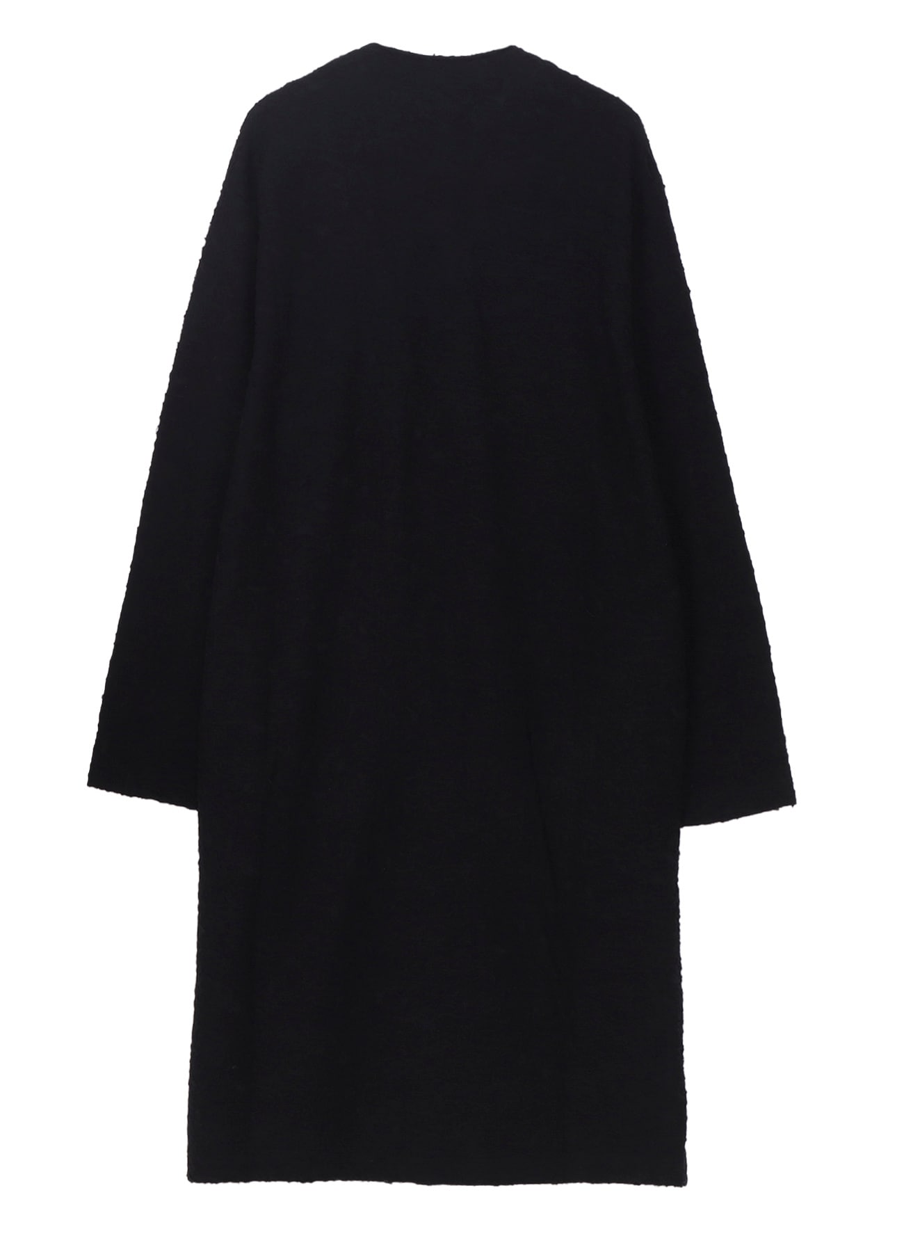 1/60 DOUBLE JACQUARD LONG CARDIGAN