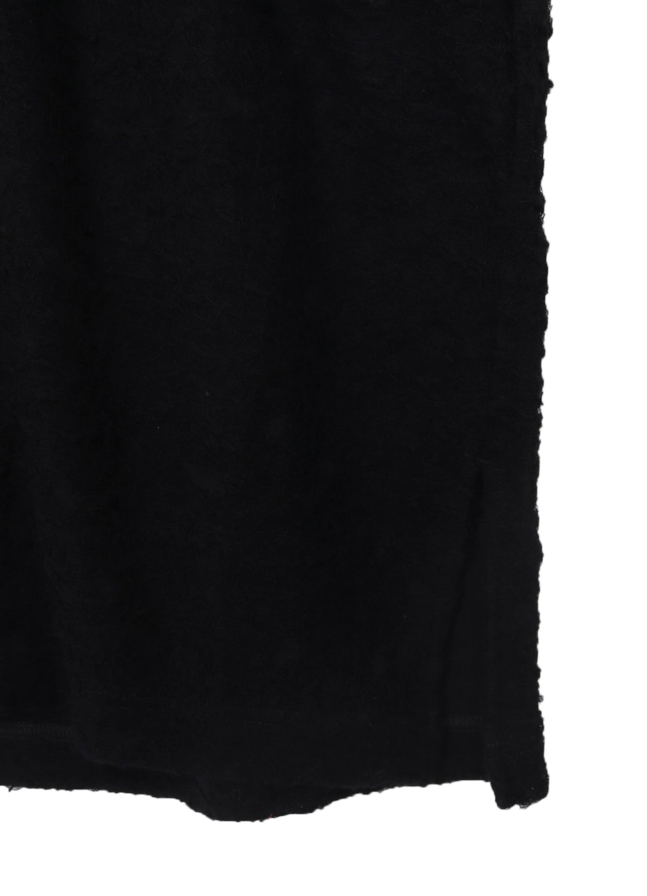 1/60 DOUBLE JACQUARD LONG CARDIGAN